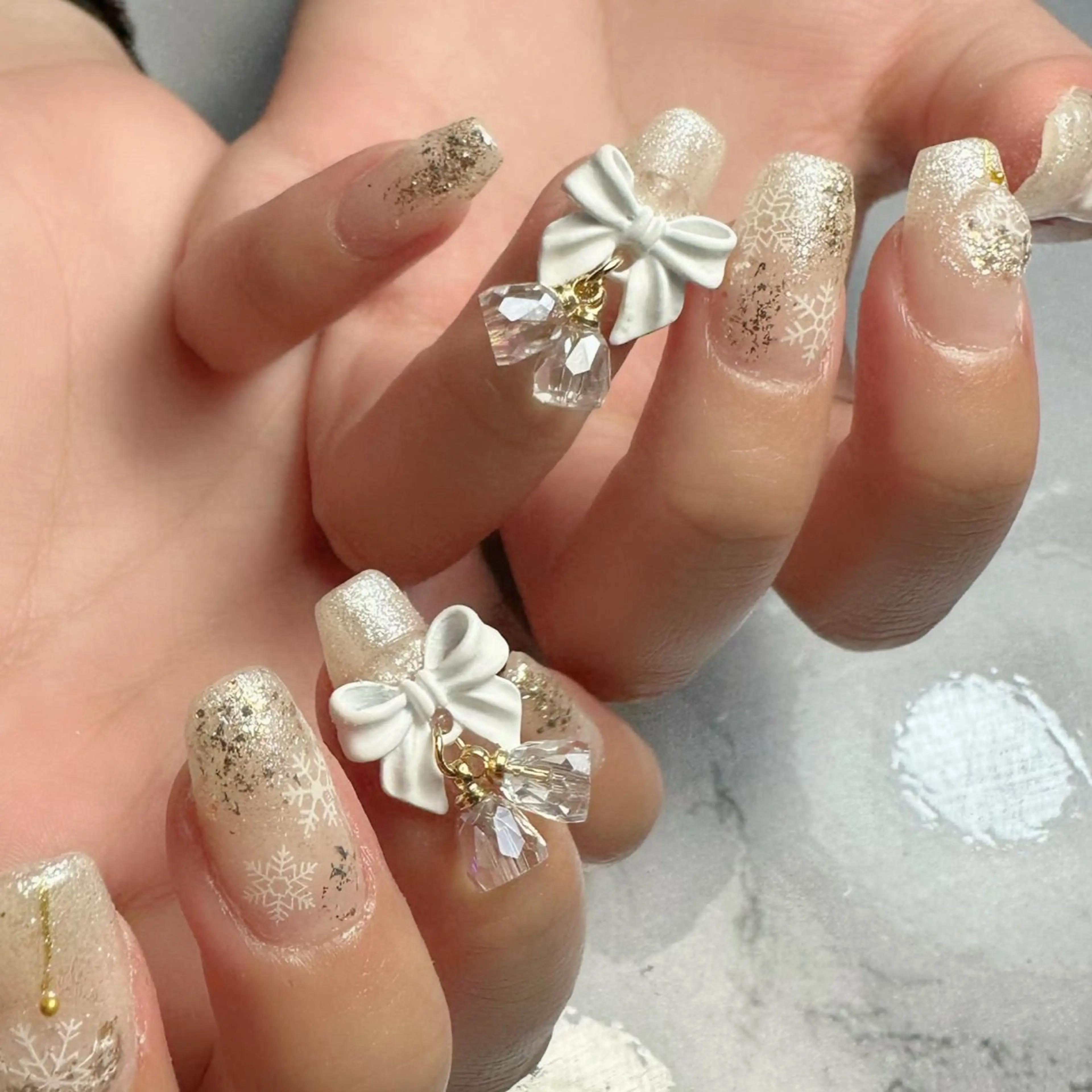 ネイル 新山 聖のネイルデザイン