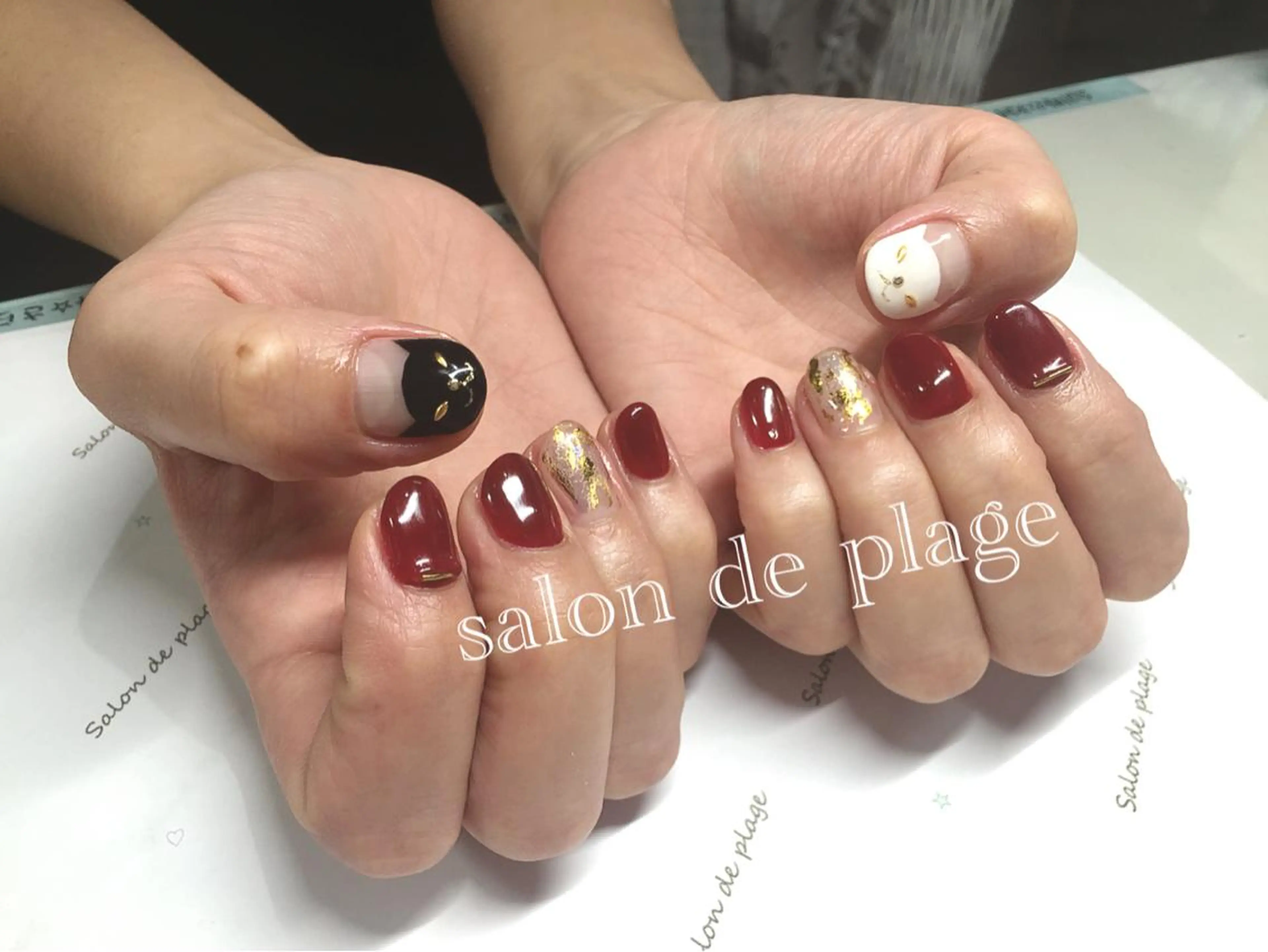 ネイル サロンド プラージュのネイルデザイン