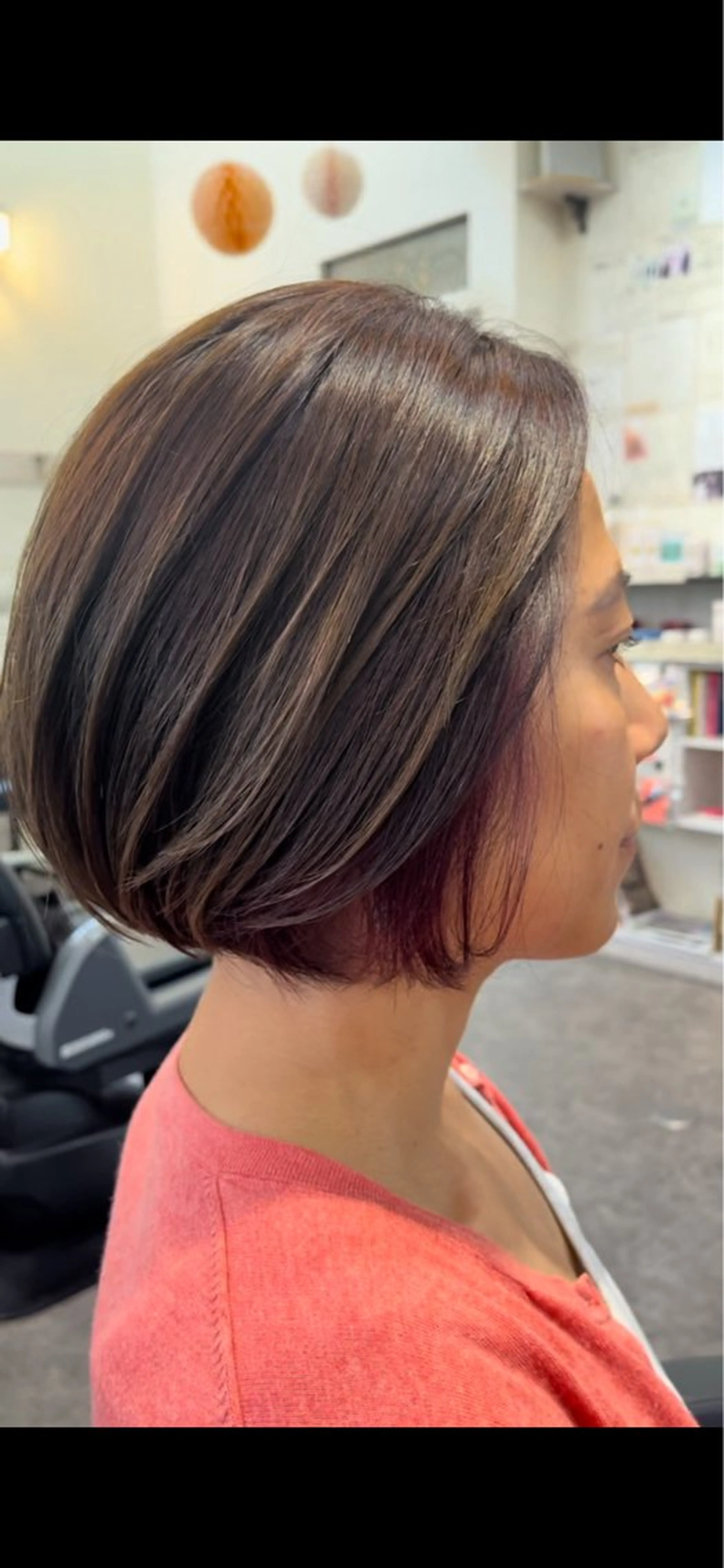 ミディアム カラー ヘアコンシェルジュFuchibe所属・フチベ マサヒロのその他イメージ