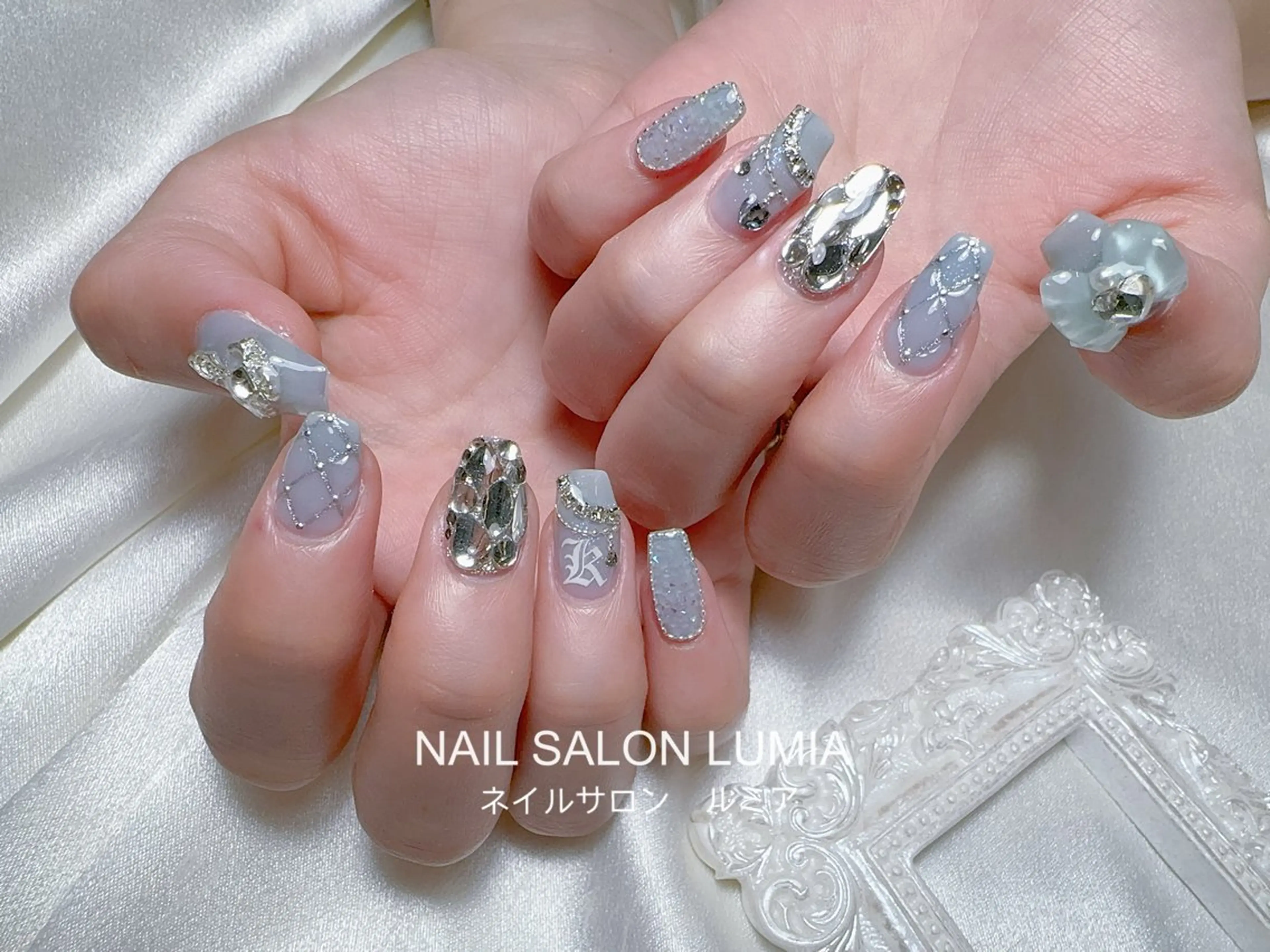 ネイル ハンドネイル ネイルサロン ルミア Lumia 店長のネイルデザイン