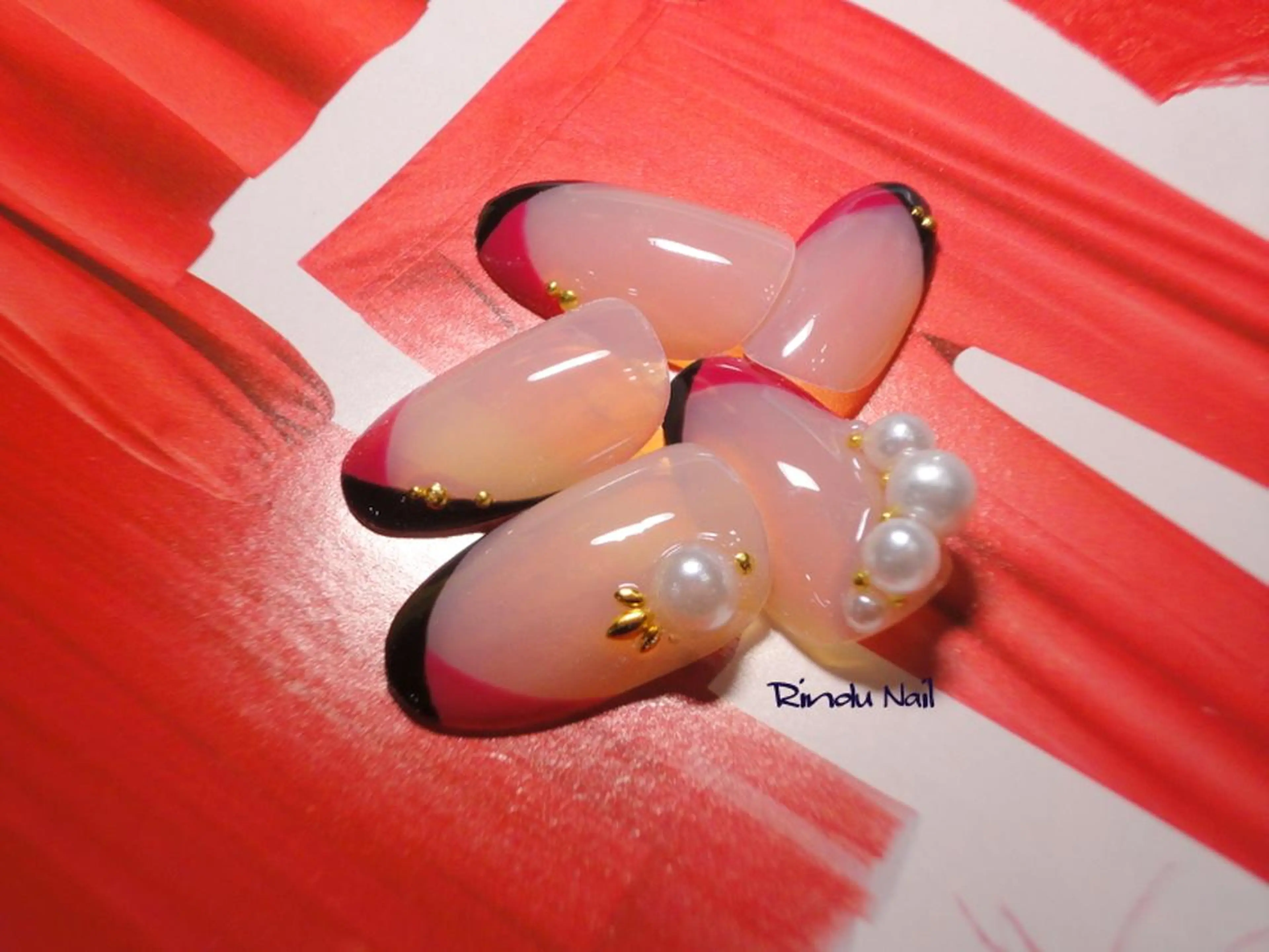 ネイル Rindu Nail 名駅miniのネイルデザイン