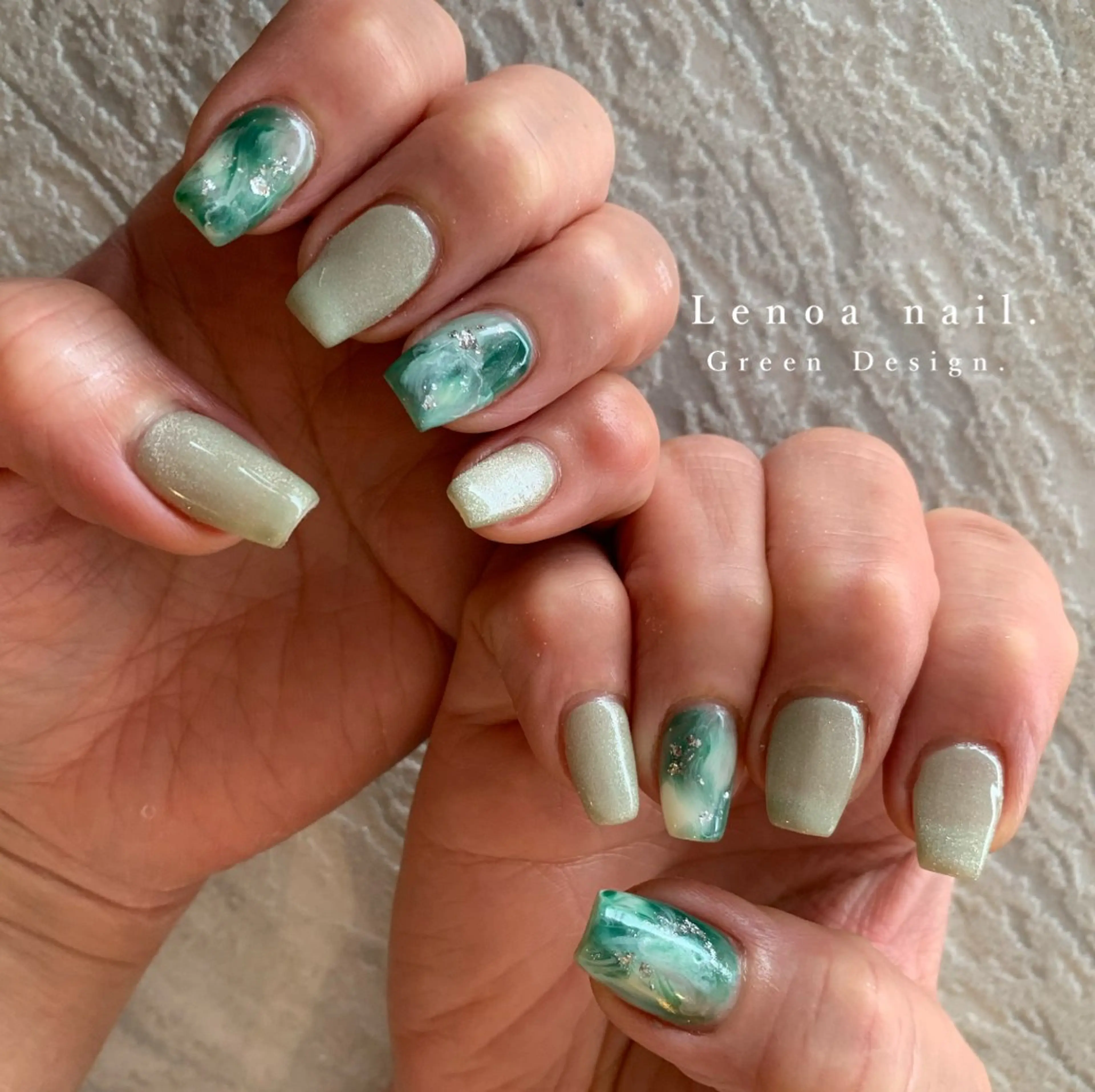 ネイル nailsalon Lenoaのネイルデザイン