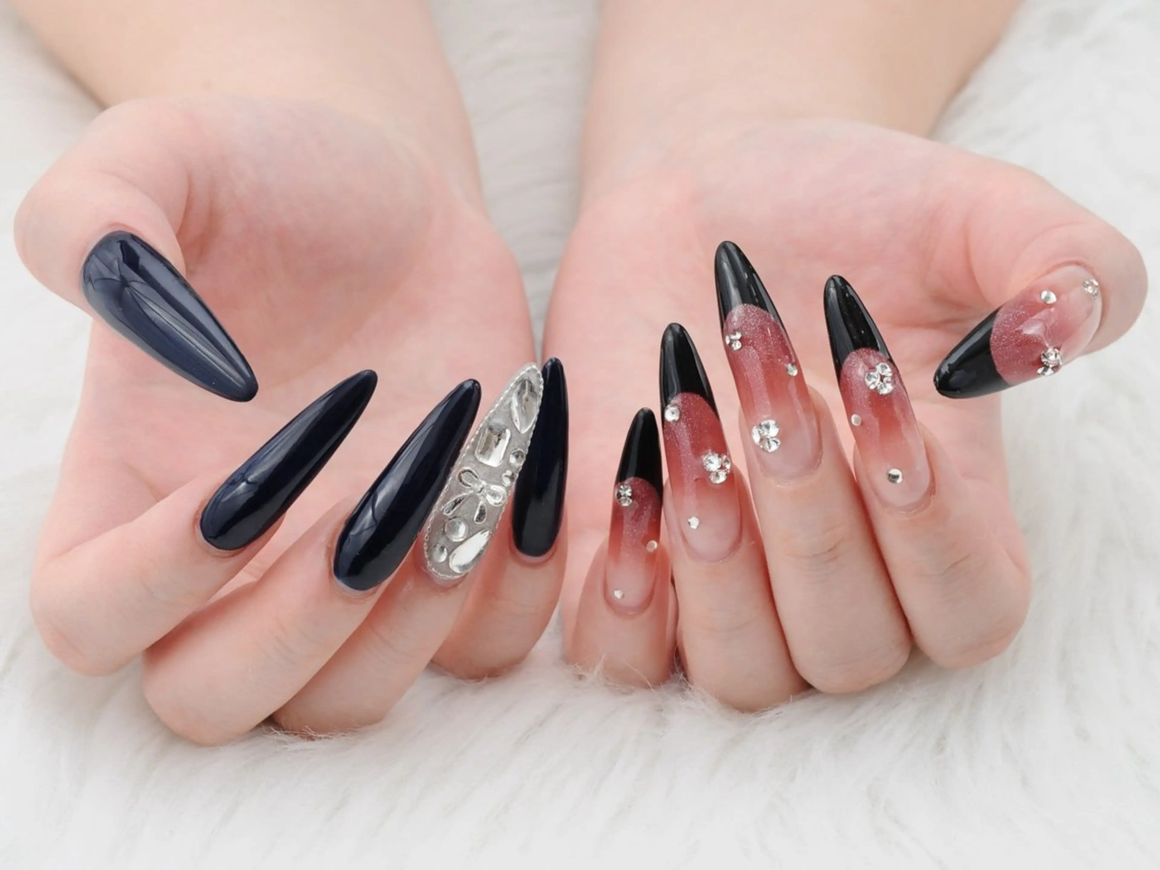 【オフ込み】10本アート+10本長さだしの写真