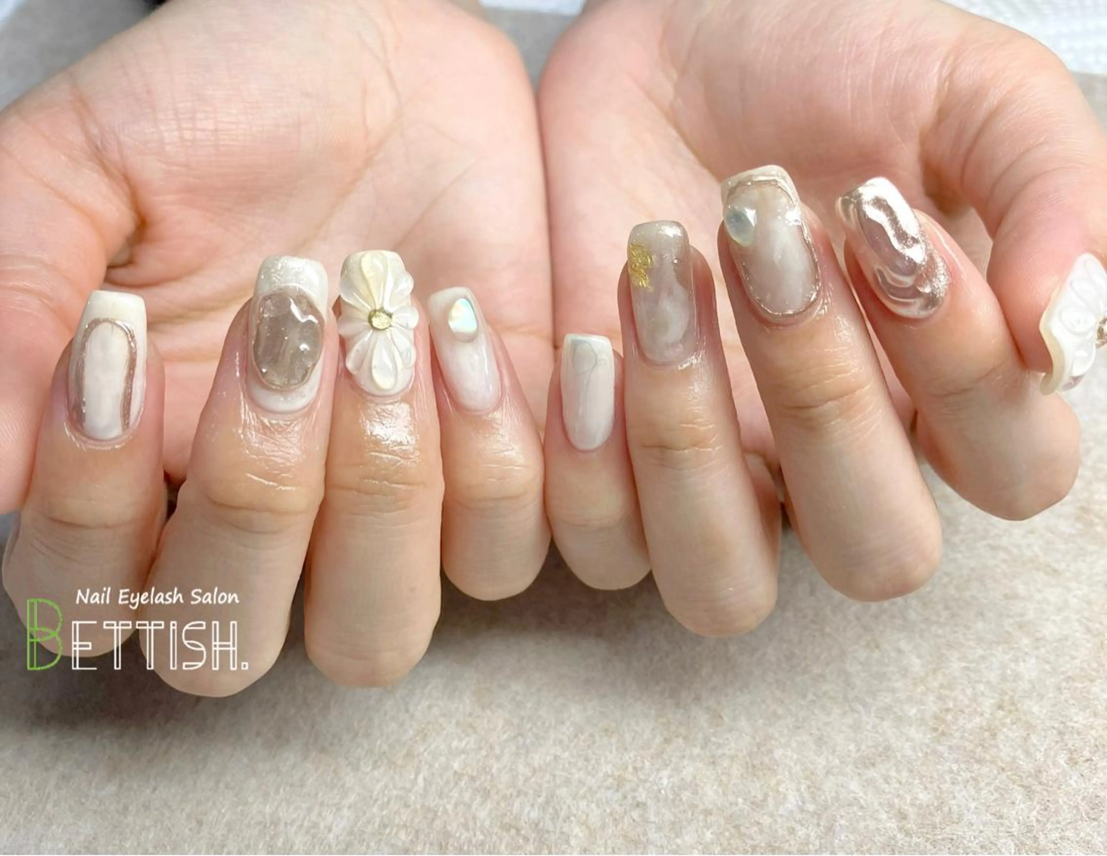 ネイル ハンドネイル BETTISH. KUMIKO☺︎︎のネイルデザイン