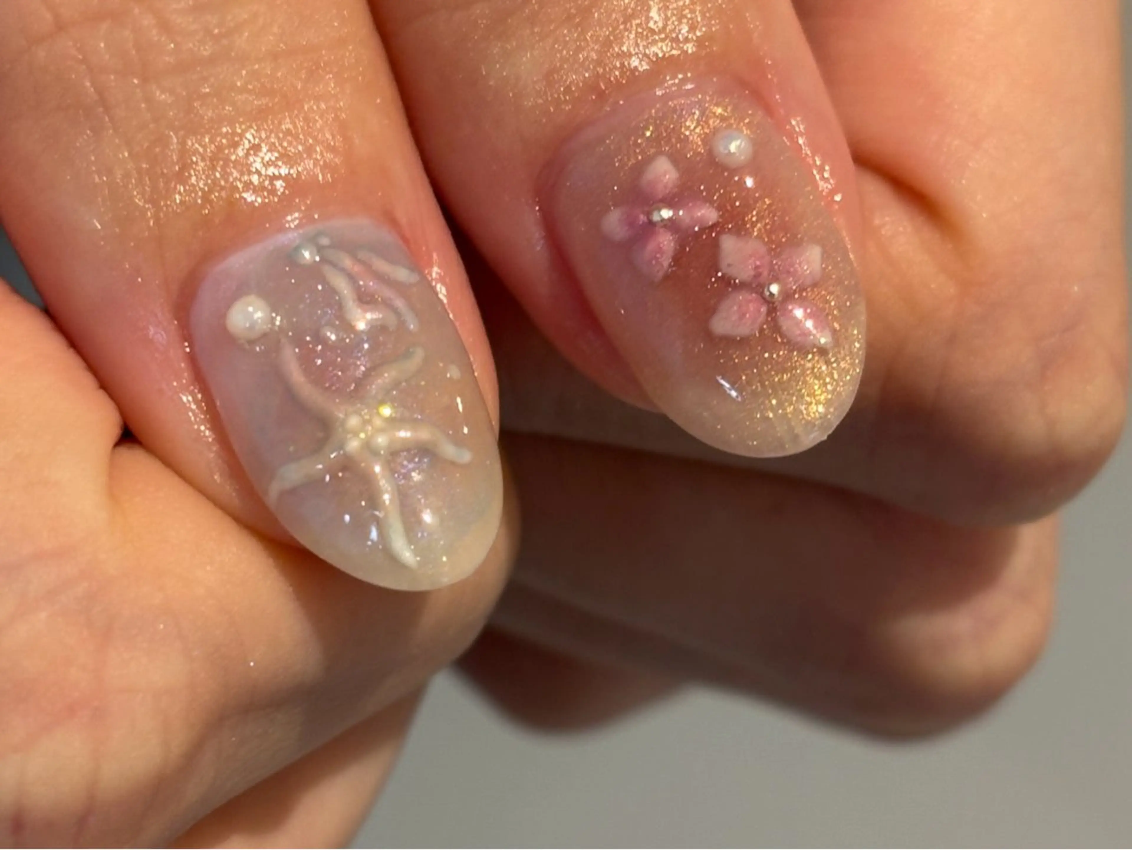 ネイル ハンドネイル FIORITURA Maikoのネイルデザイン