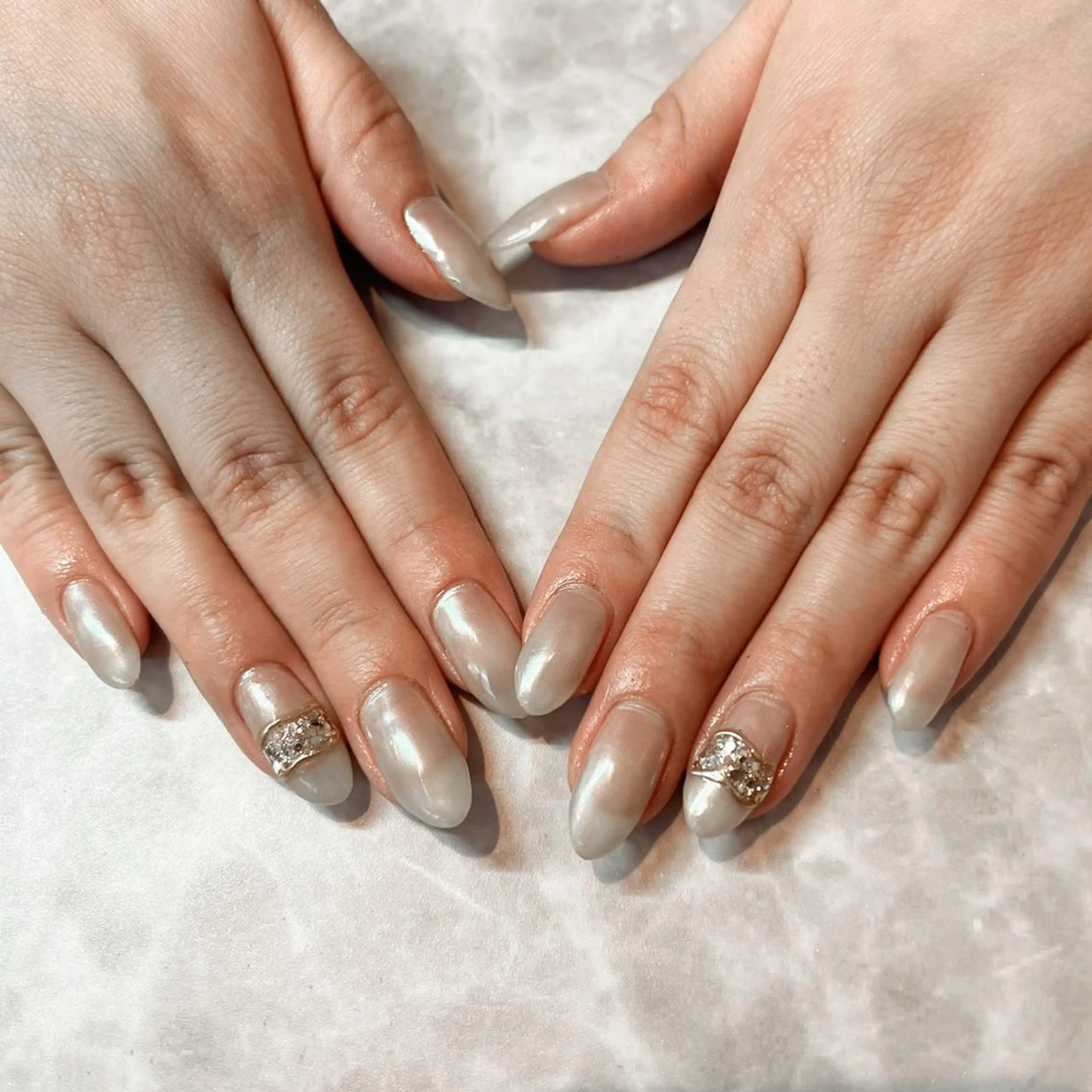 ネイル ハンドネイル NAIL Salon IP所属・長谷川 奈緒美のネイルデザイン