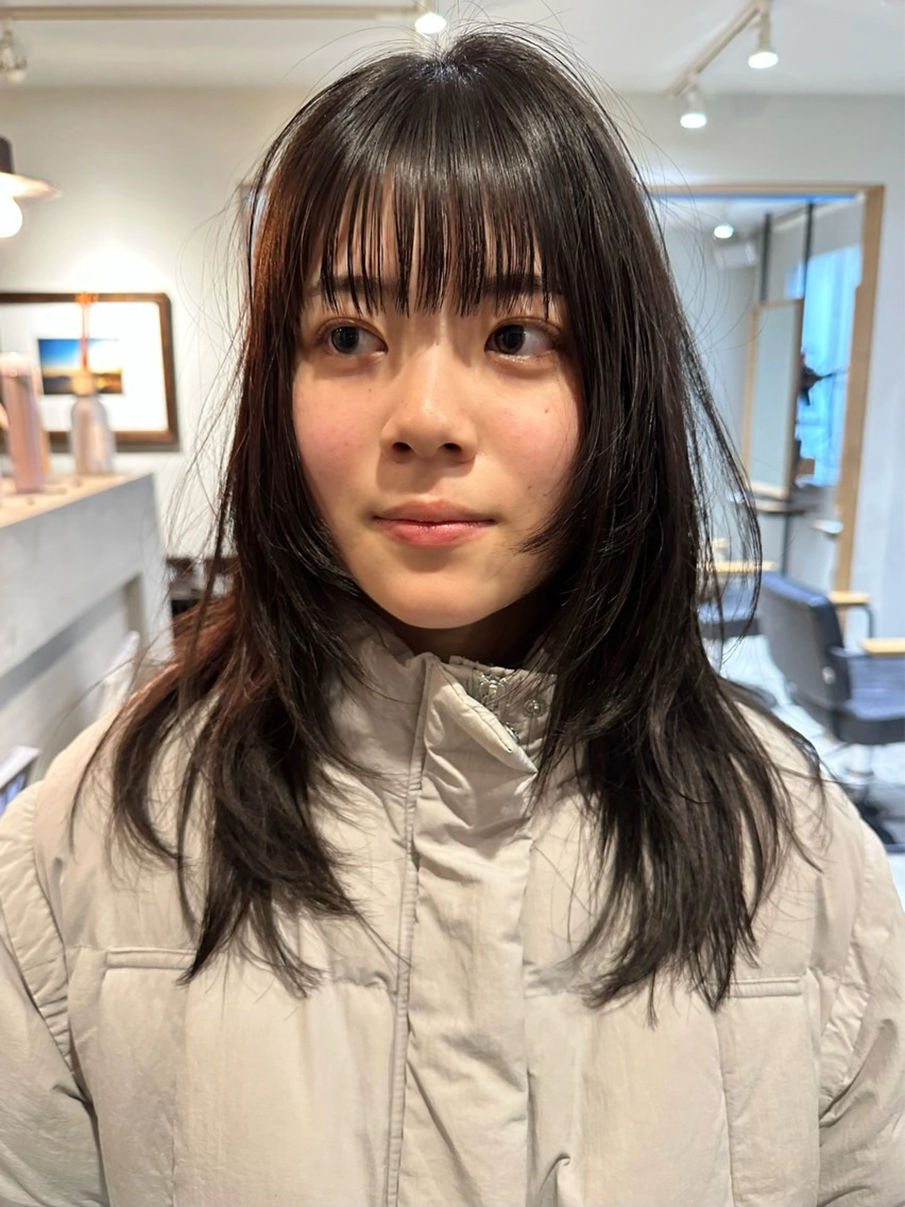 ロング ロングレイヤー レイヤーカット ロング 大人ショート/鎌倉/ 似合わせ/不動のヘアスタイル