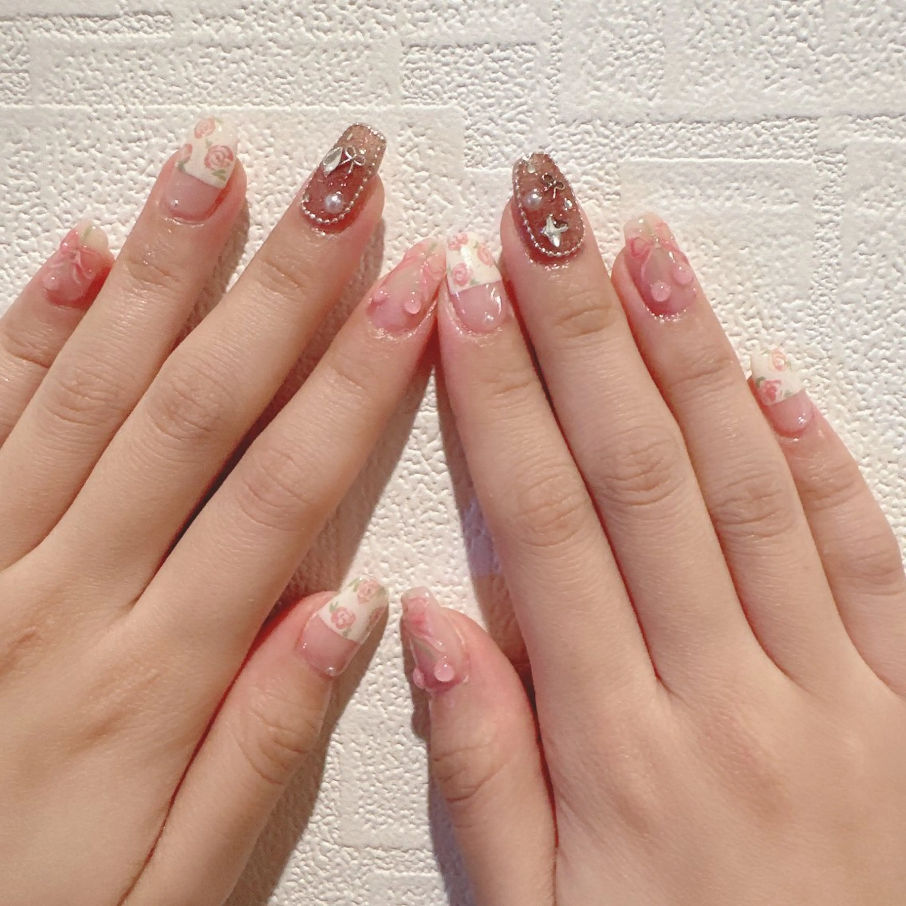 ネイル ハンドネイル ゆりか スカルプ専門店のネイルデザイン