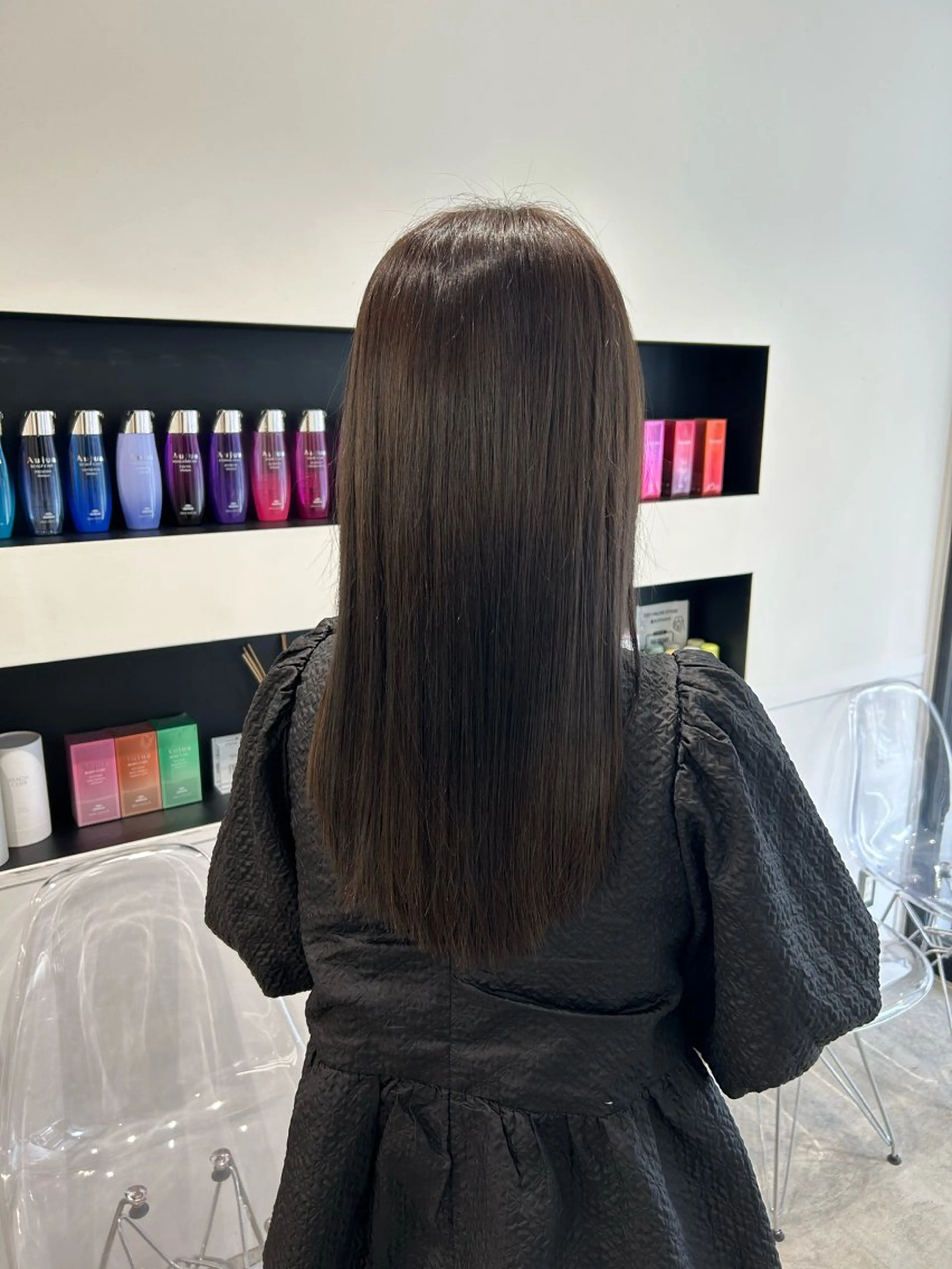 ロング カラー ヘアカラー himari💜 暖色カラー/レイヤーのヘアスタイル