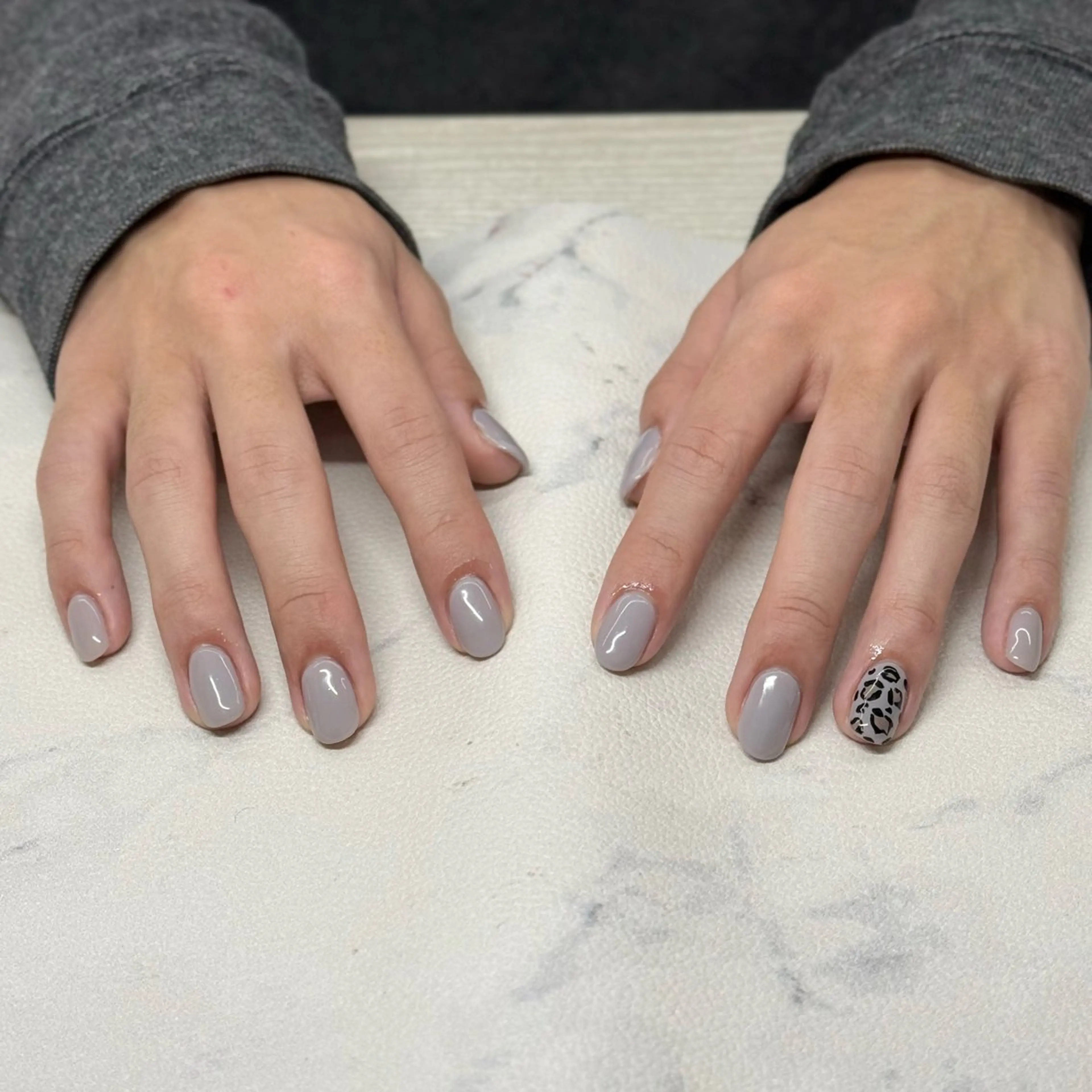 ネイル アートネイル ワンカラーネイル salone Regina 【サローネ レジーナ】所属・Regina Marinaのネイルデザイン