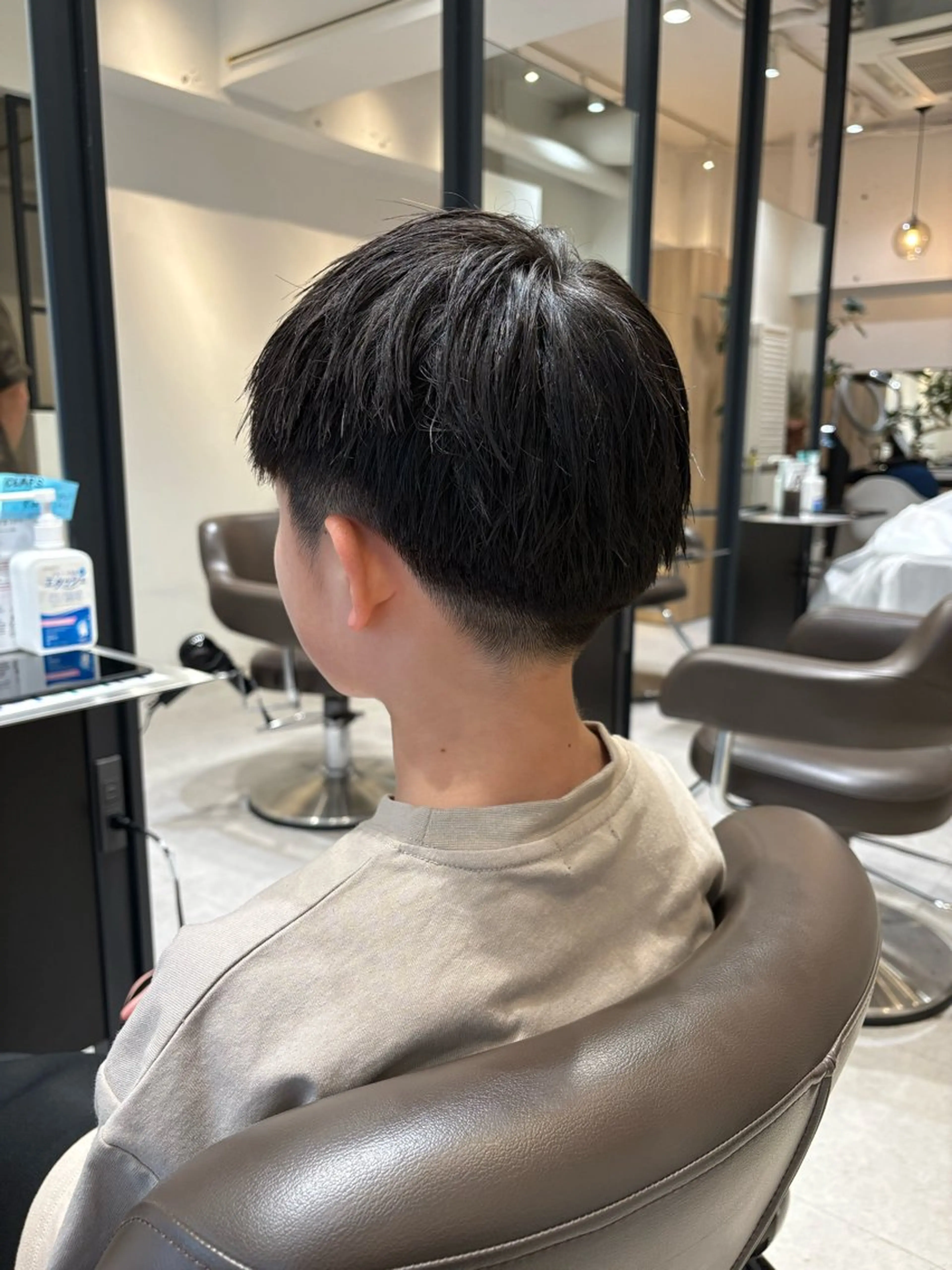 ショート メンズ CLAPS 弘明寺店所属・さが るかのヘアスタイル