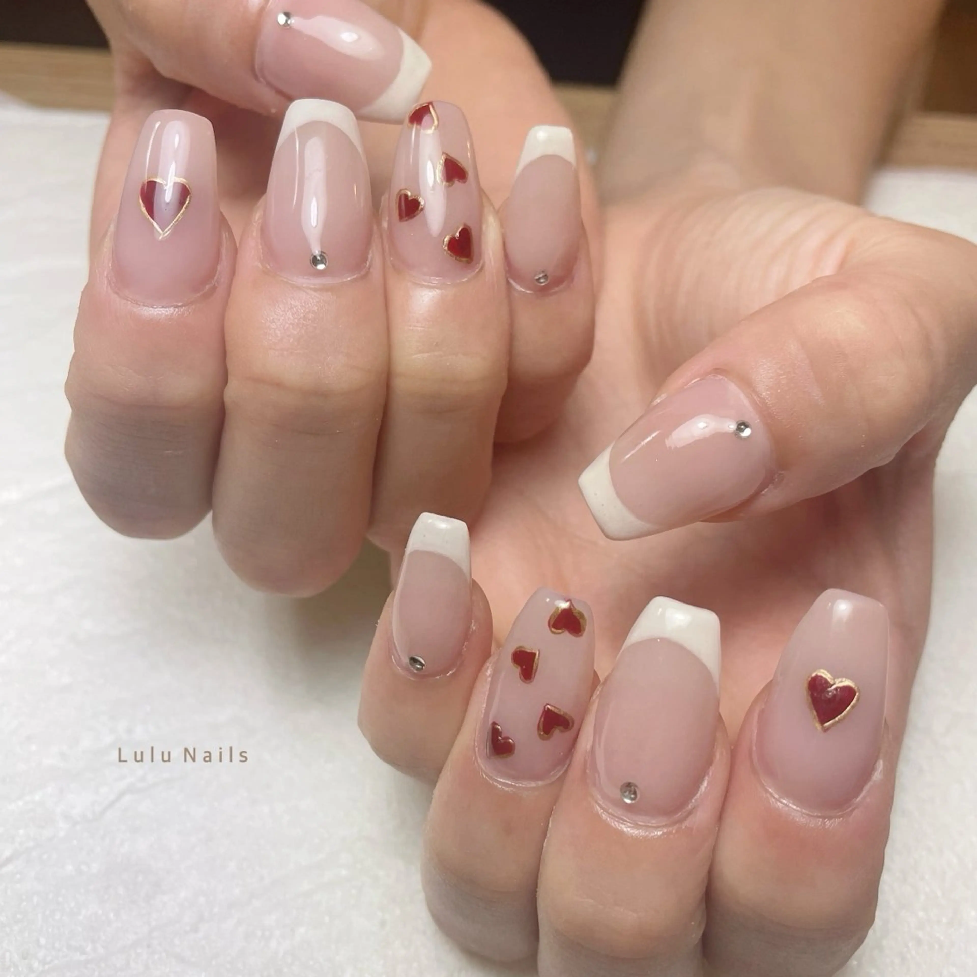ネイル Lulu Nails ルルネイルズ所属・L u l u    N a i l sのネイルデザイン