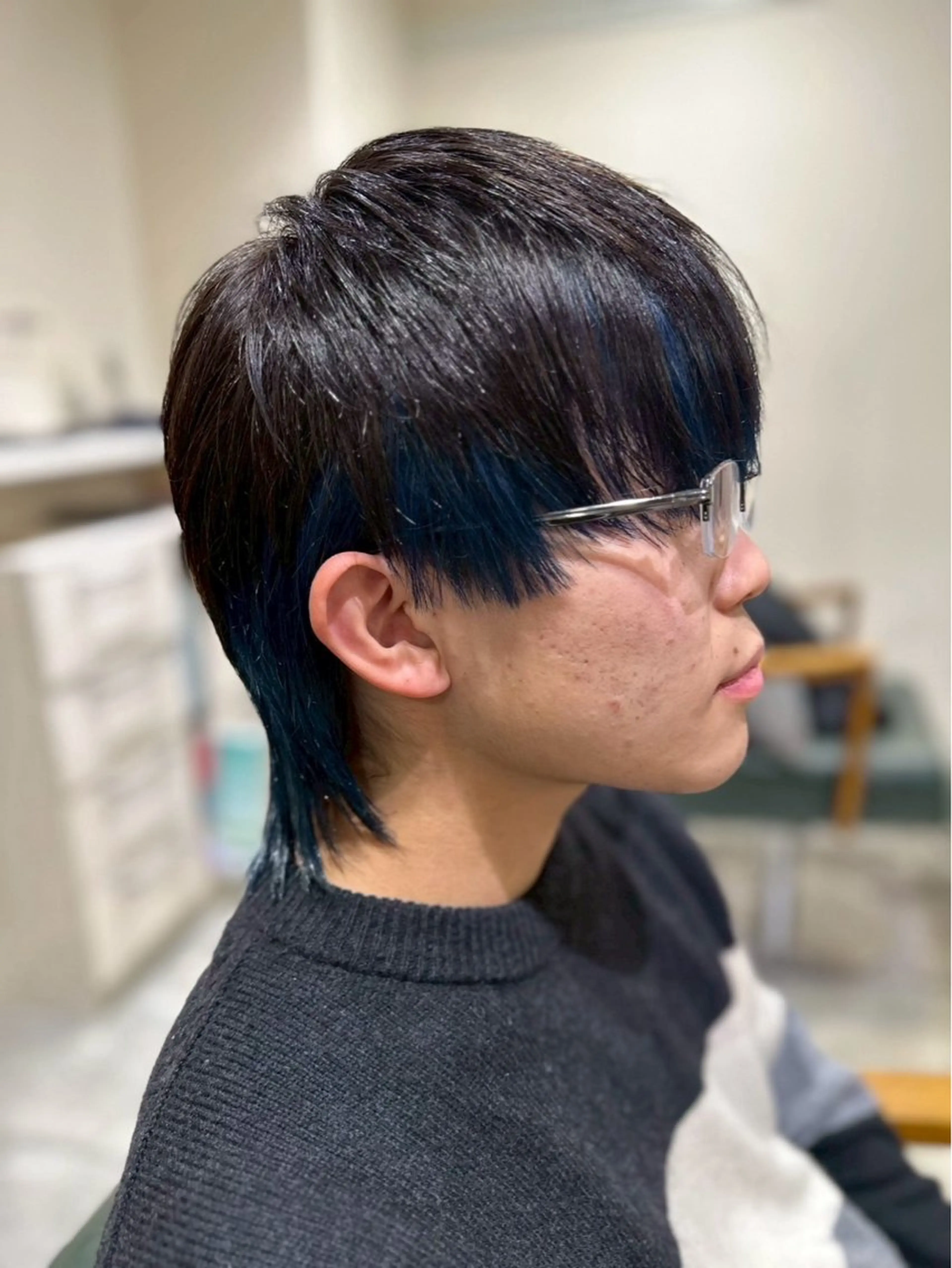 カラー メンズ ACRO 梅田所属・1月‼️モデル様 募集中🙌🏻うちまのヘアスタイル