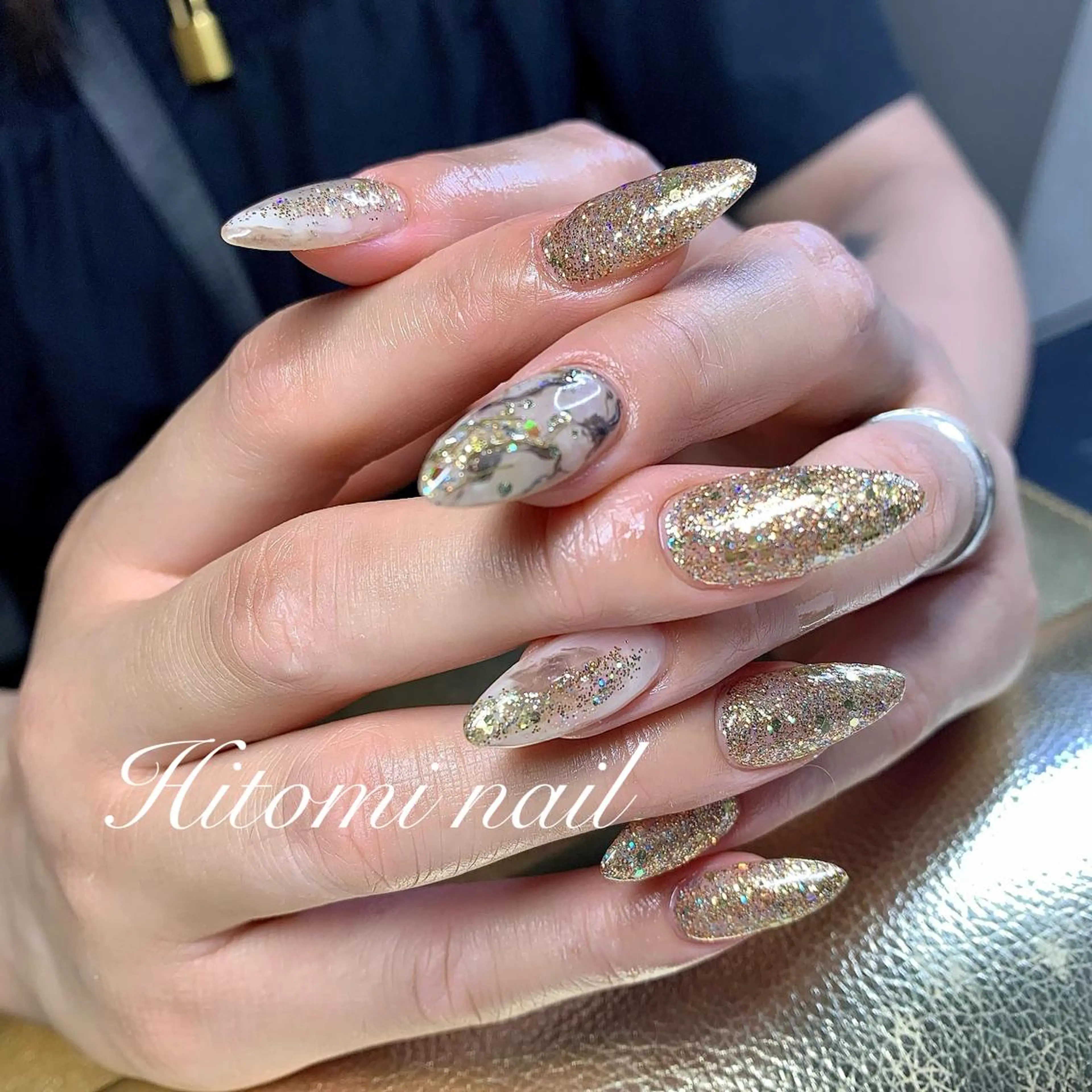 ネイル 大澤 瞳のネイルデザイン