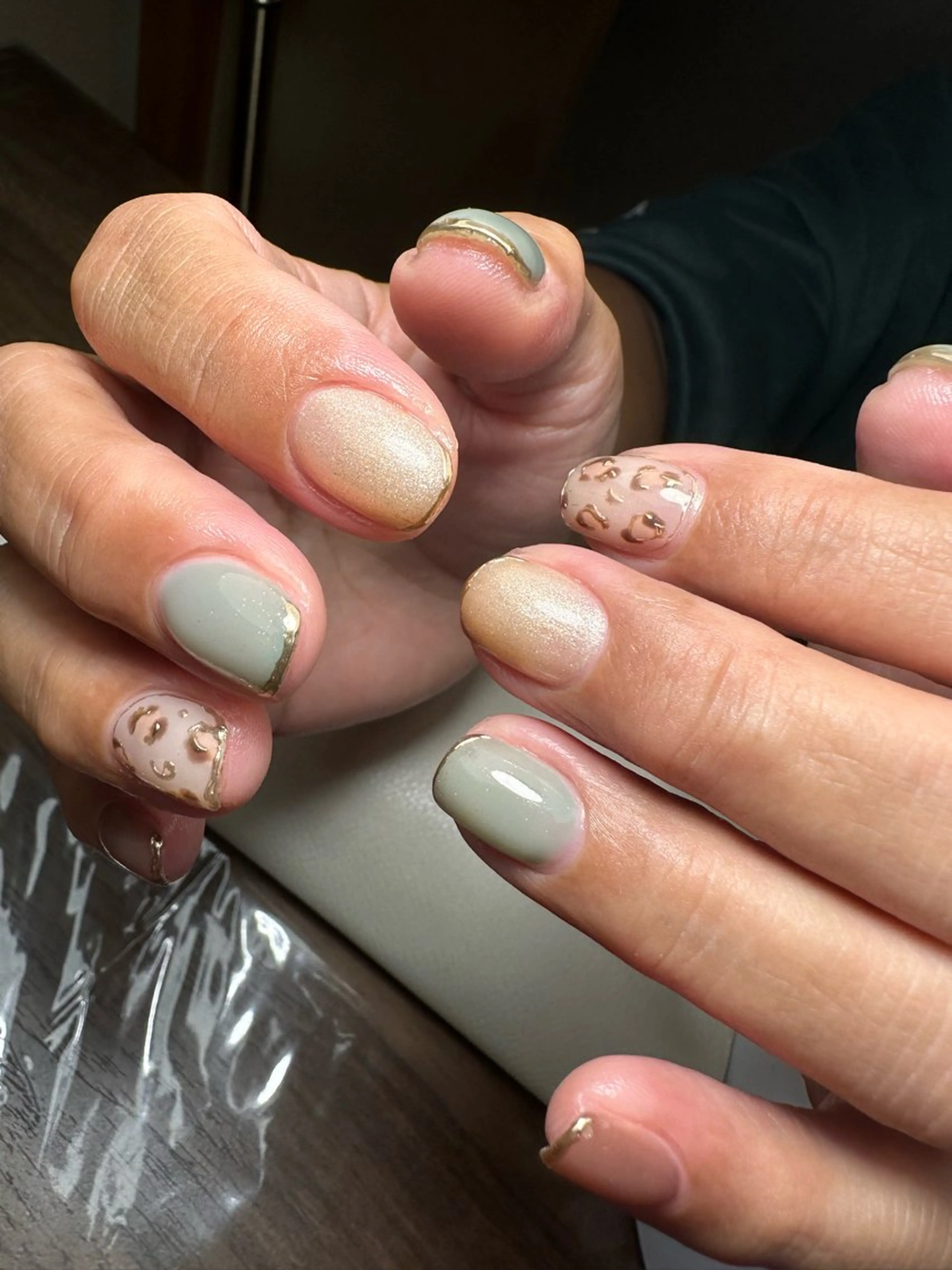 ネイル ピンク ピンクベージュ ハンドネイル ハンドケア 木村 千晴のネイルデザイン