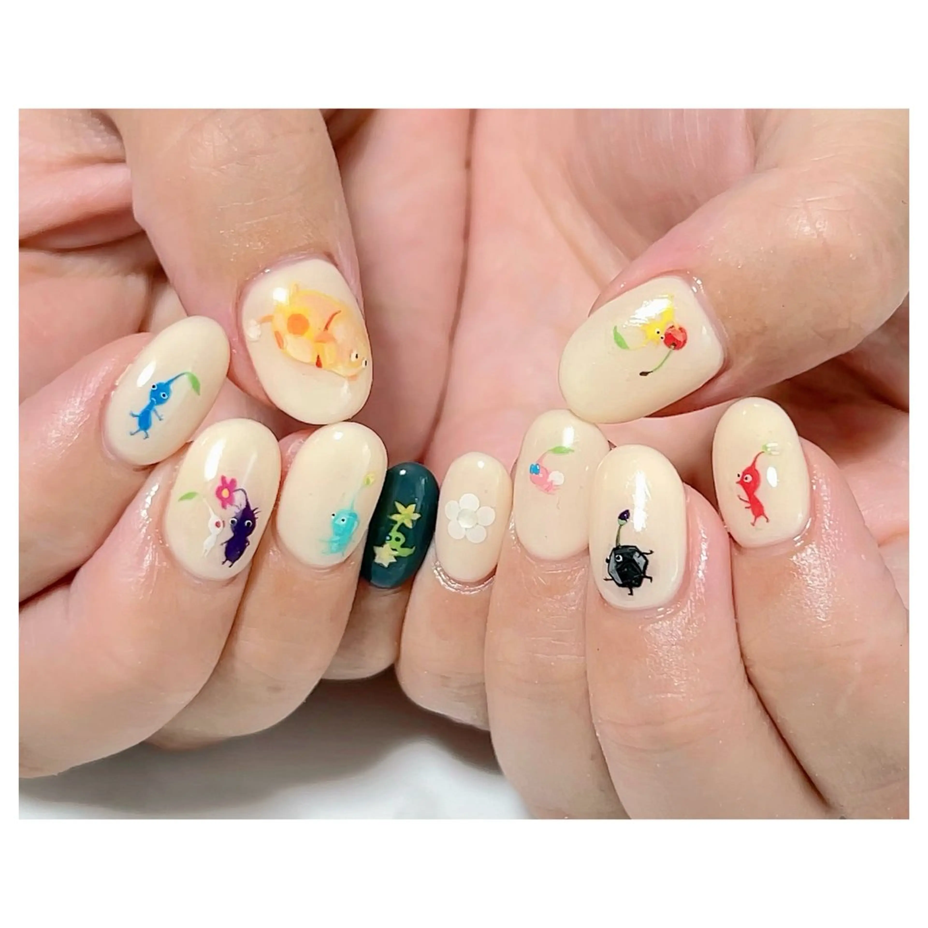 ネイル ハンドネイル nail studio qute所属・Nailist Kitaniのネイルデザイン