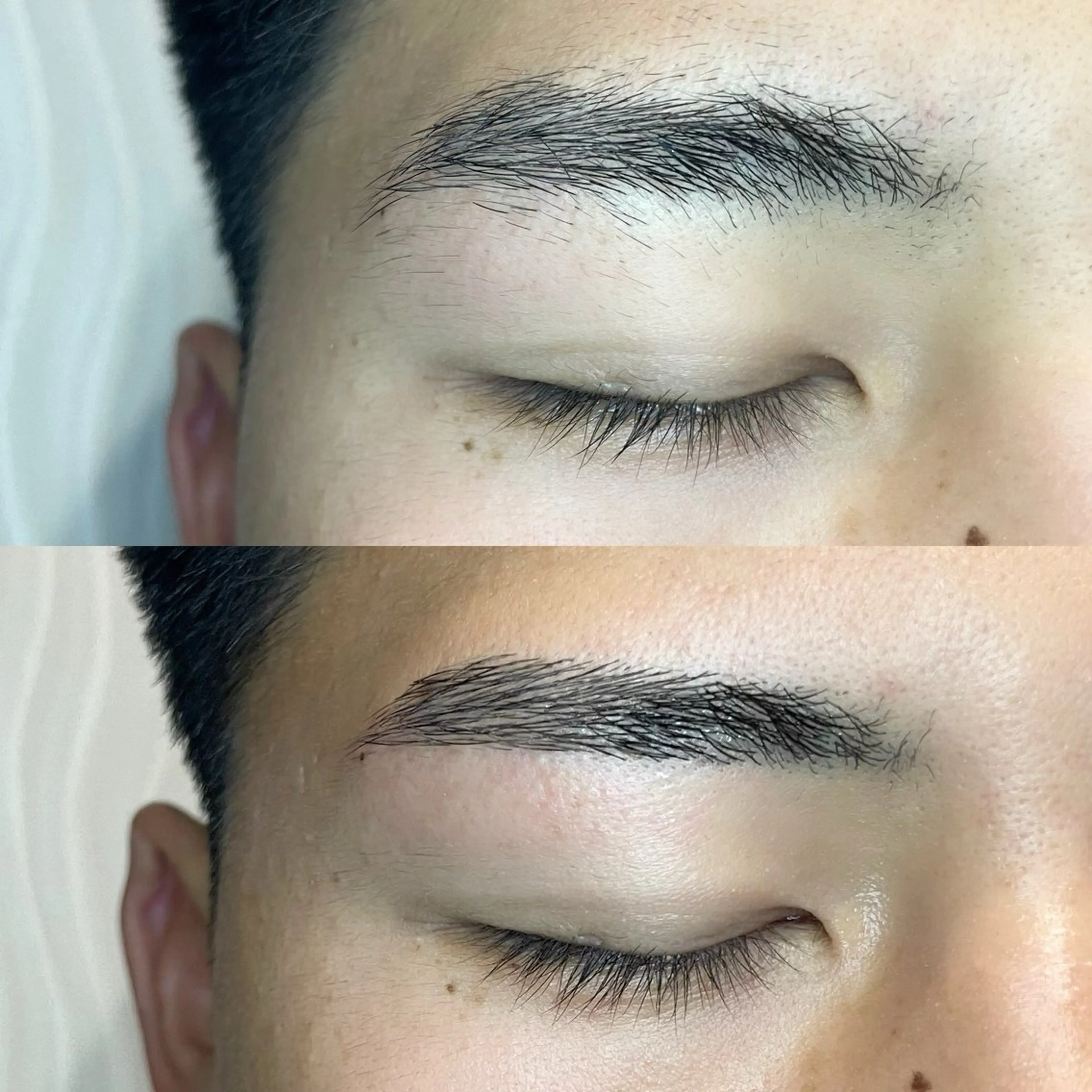 アイブロウ 眉毛ワックス脱毛 ワックス脱毛 眉カット その他(アイブロウ) MARI 🩵🫧のマツエク・マツパデザイン