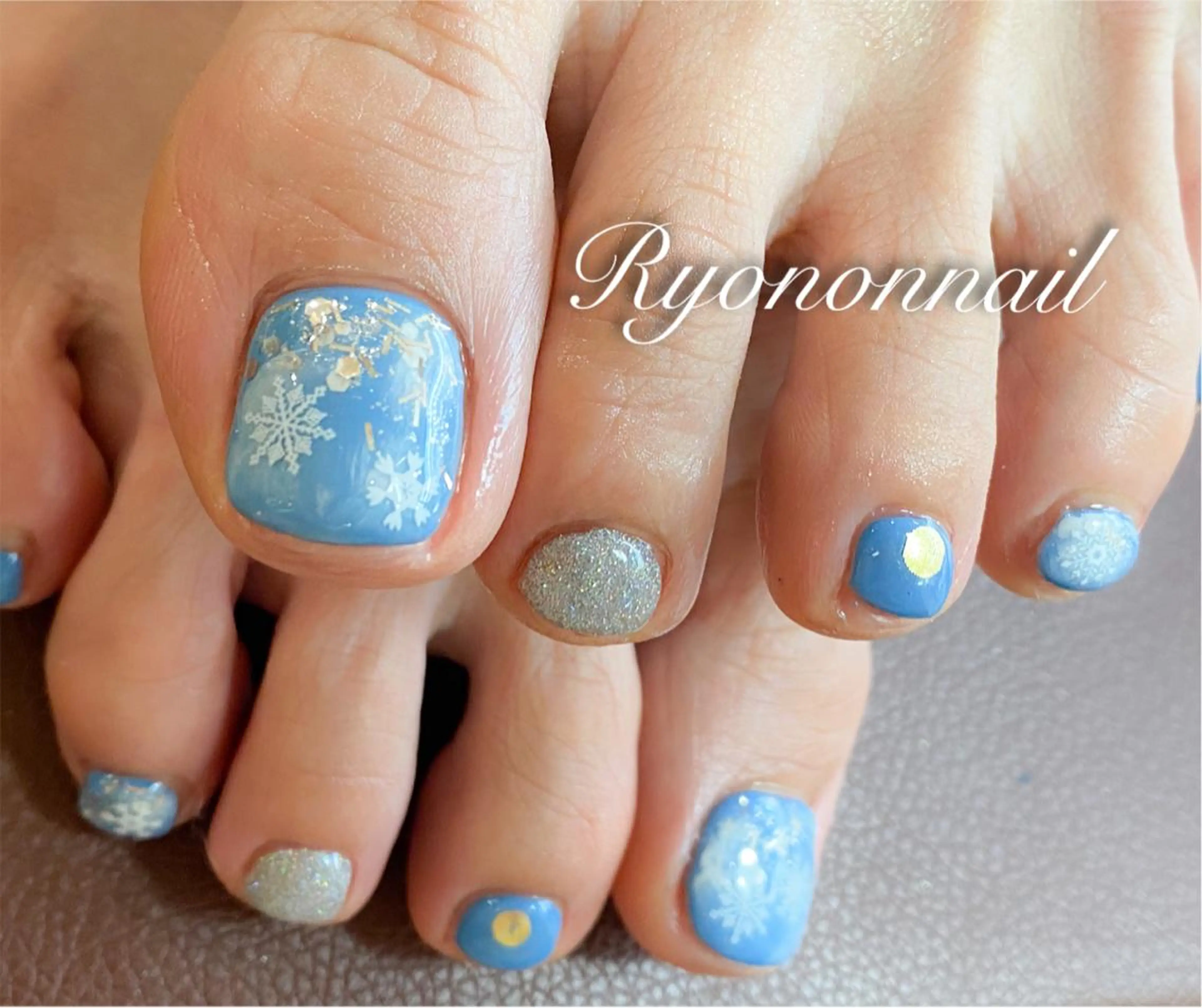 ネイル Ryononnail(リョノンネイル)所属・Ryononnail 上谷典子のネイルデザイン