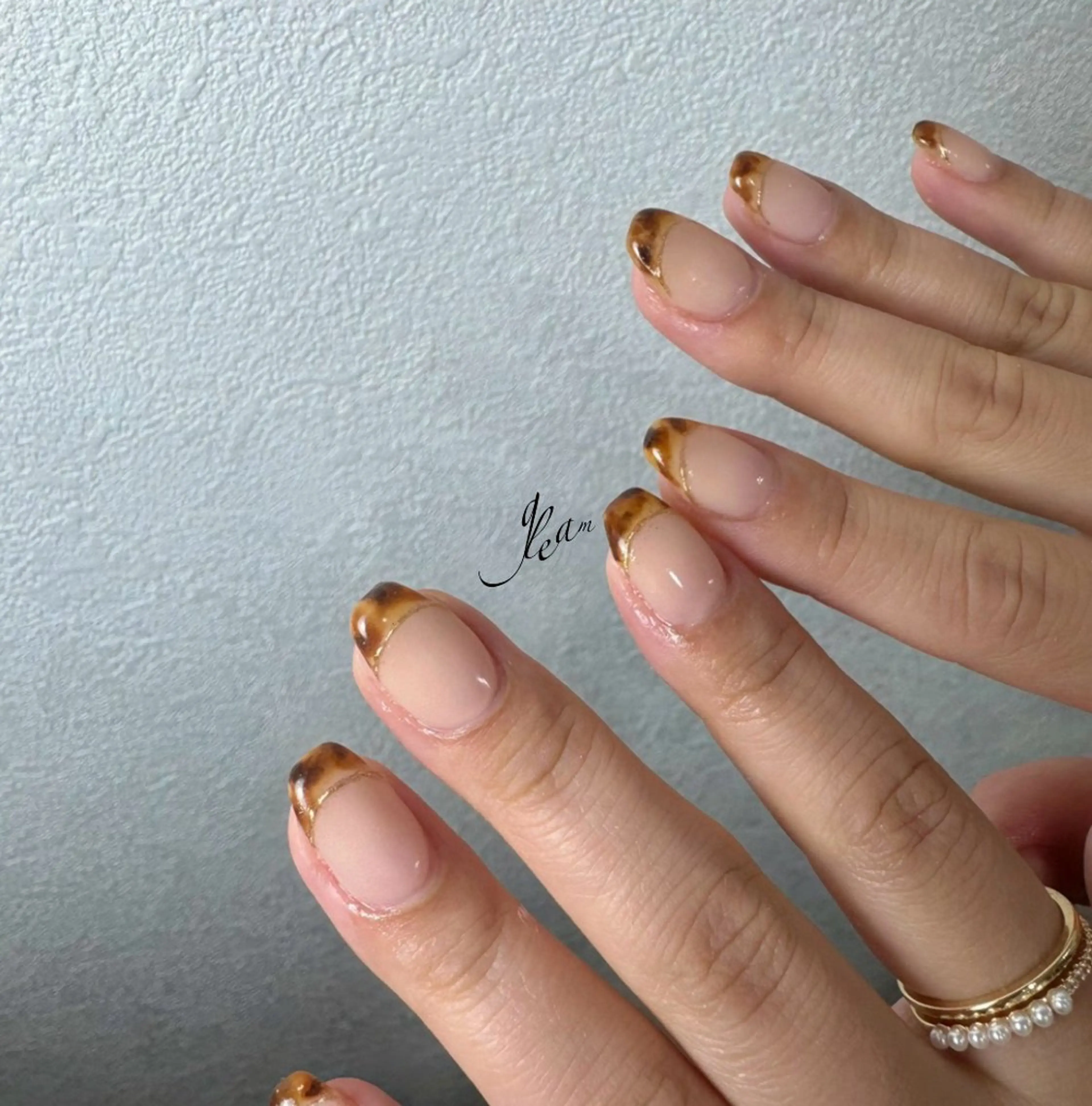 ネイル ハンドネイル gleam所属・gleam✴︎ sayakaのネイルデザイン