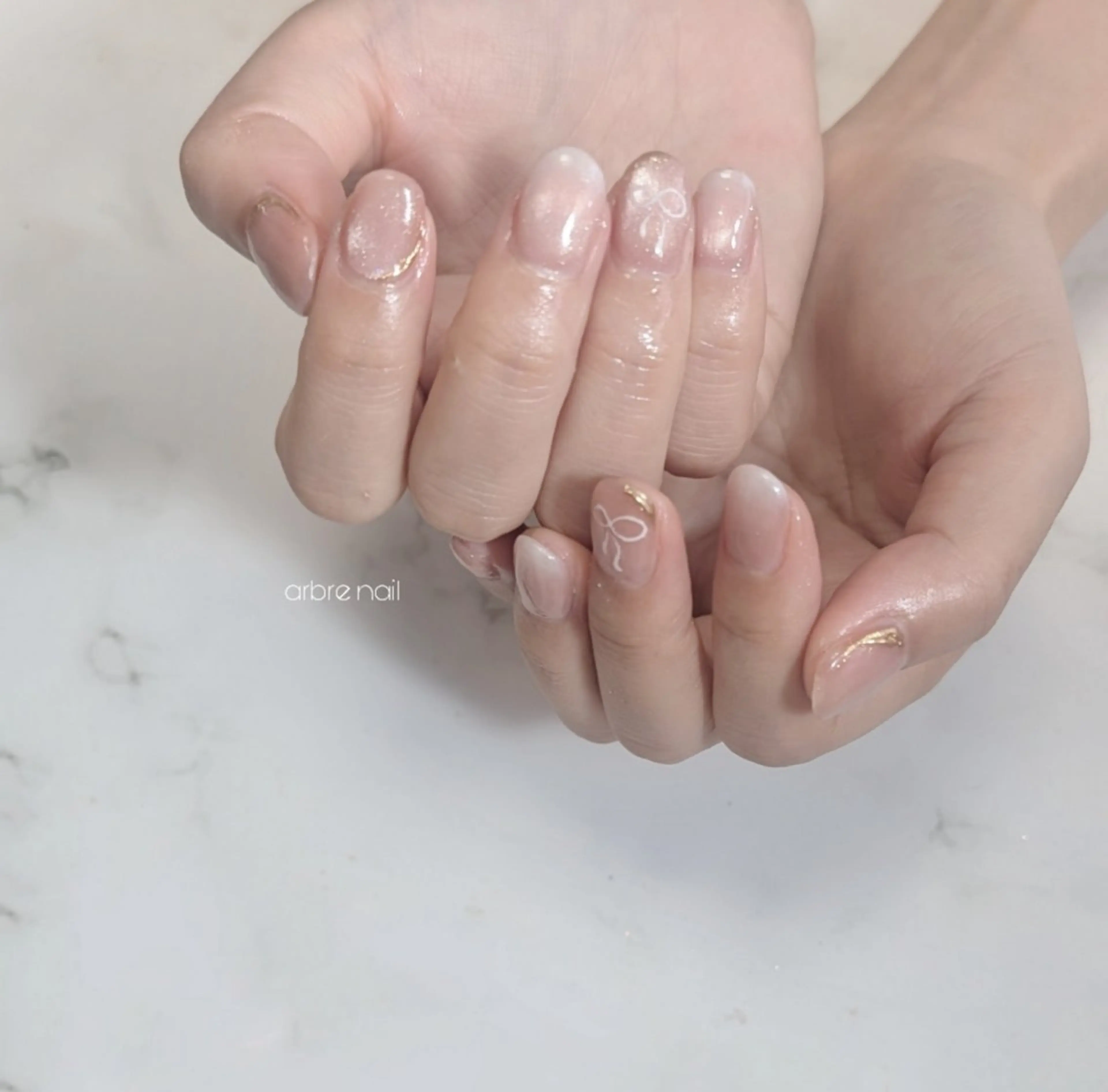 ネイル ＊arbre nail＊.アーブルネイル所属・✯.。 arbre  nail 。✯.のネイルデザイン
