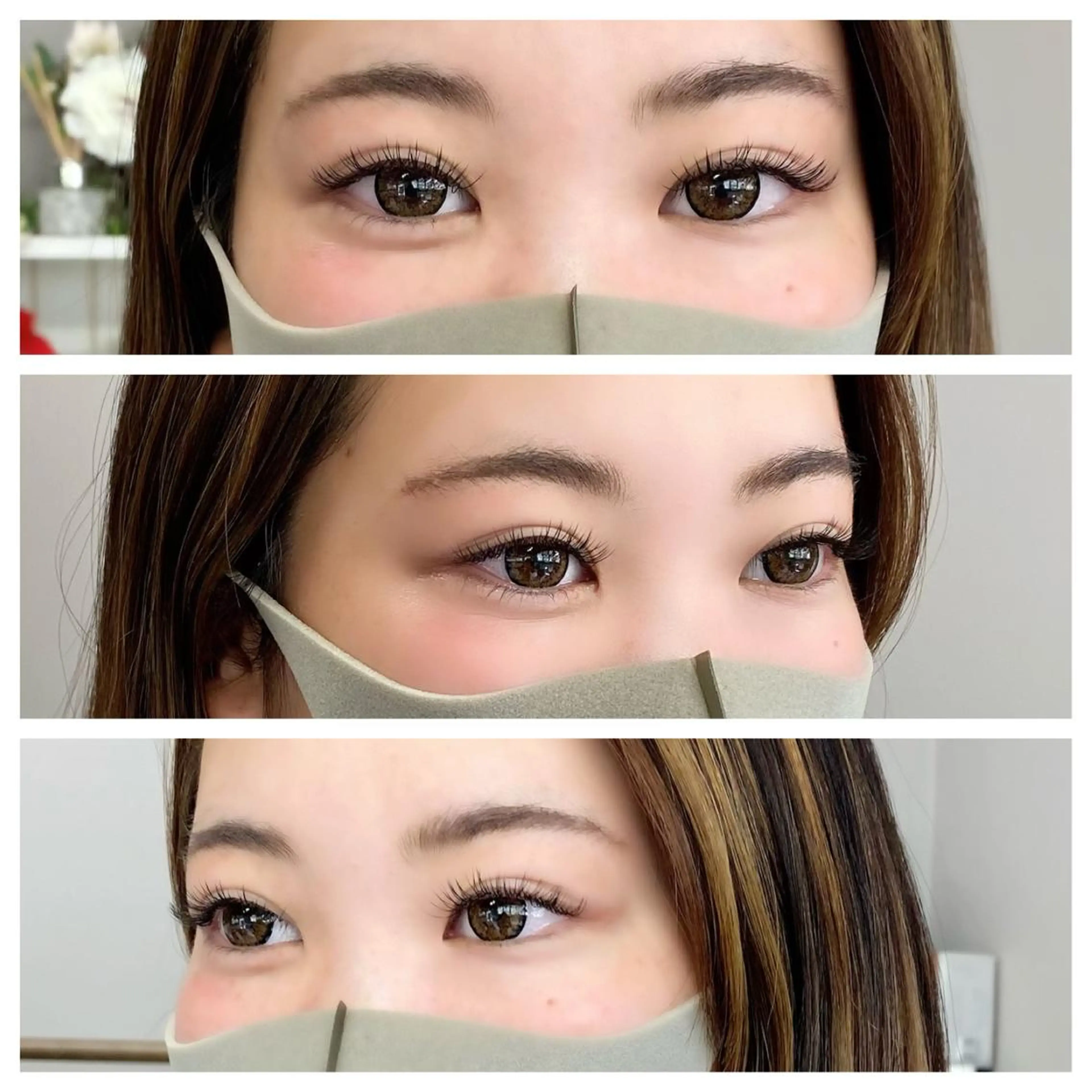 マツエク・マツパ Cカール キュート フラットラッシュ ma-pa所属・ma-pa eye＆hairのマツエク・マツパデザイン