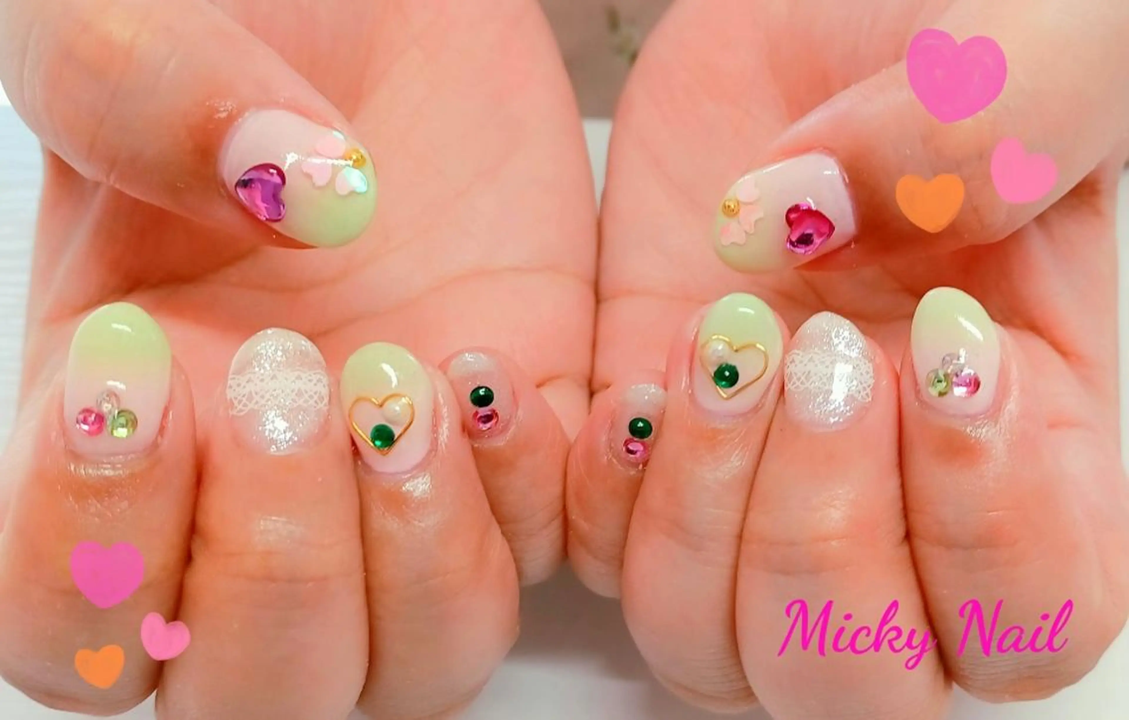 ネイル Micky nail chikushinoのネイルデザイン