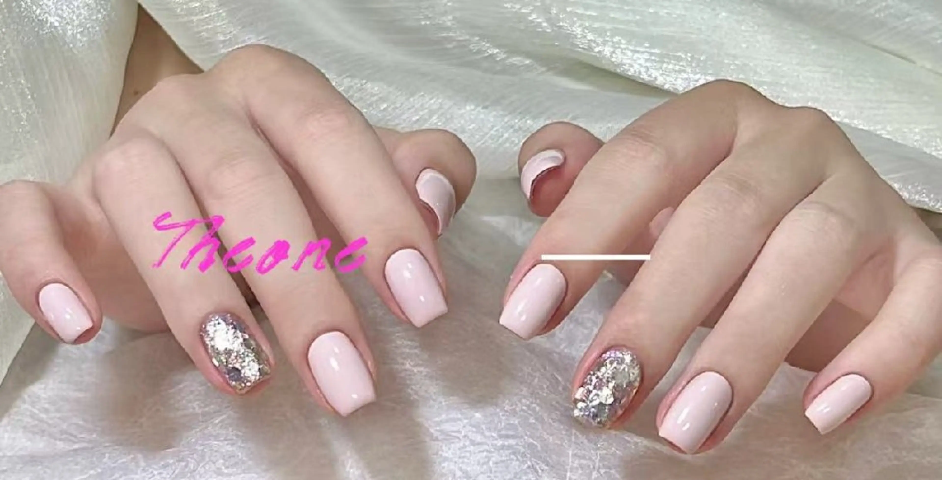 一色飛びワンカラーの写真