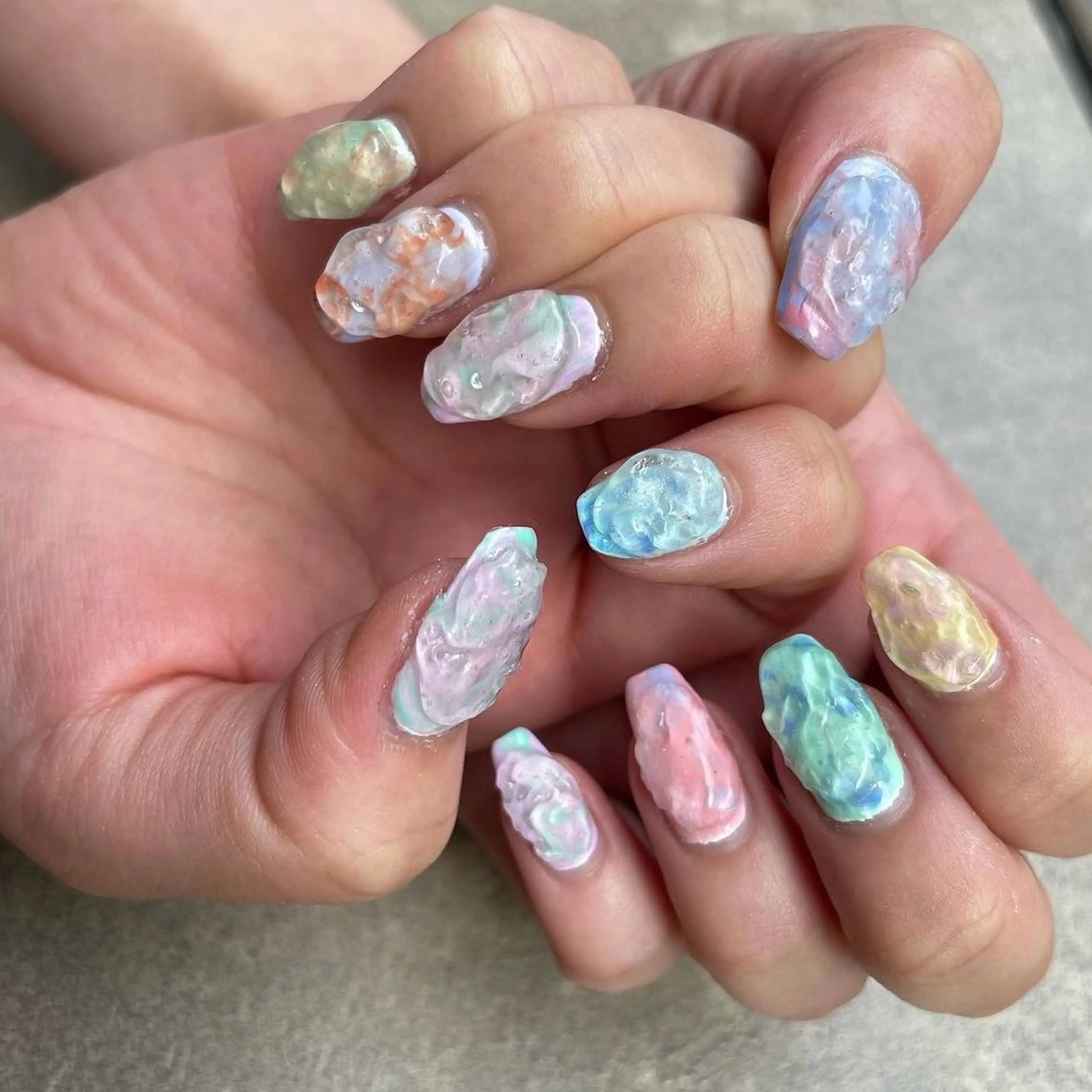 ネイル casita（カシータ）所属・thrush nailsのネイルデザイン