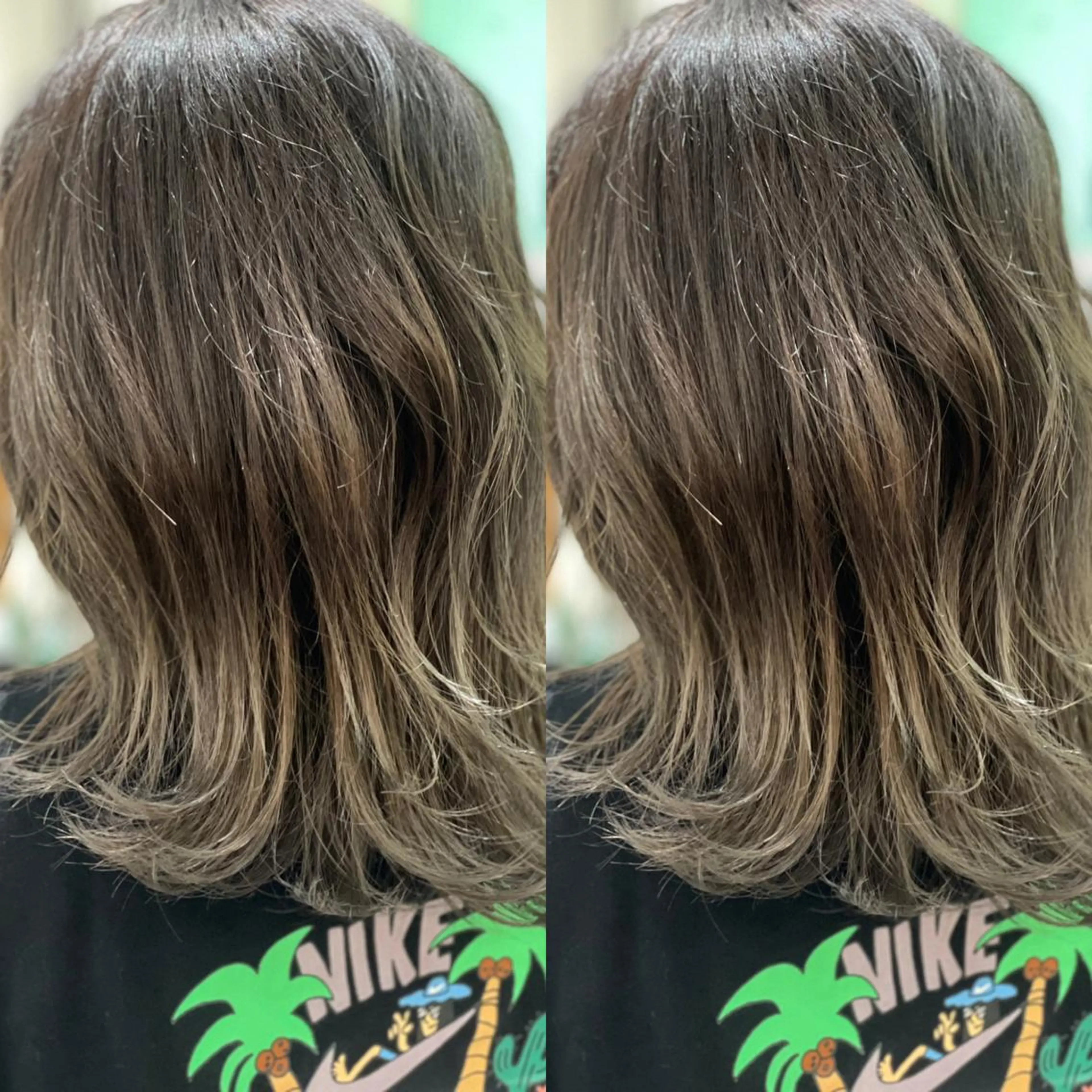 ロング カラー Snaly カラー特化ページのヘアスタイル