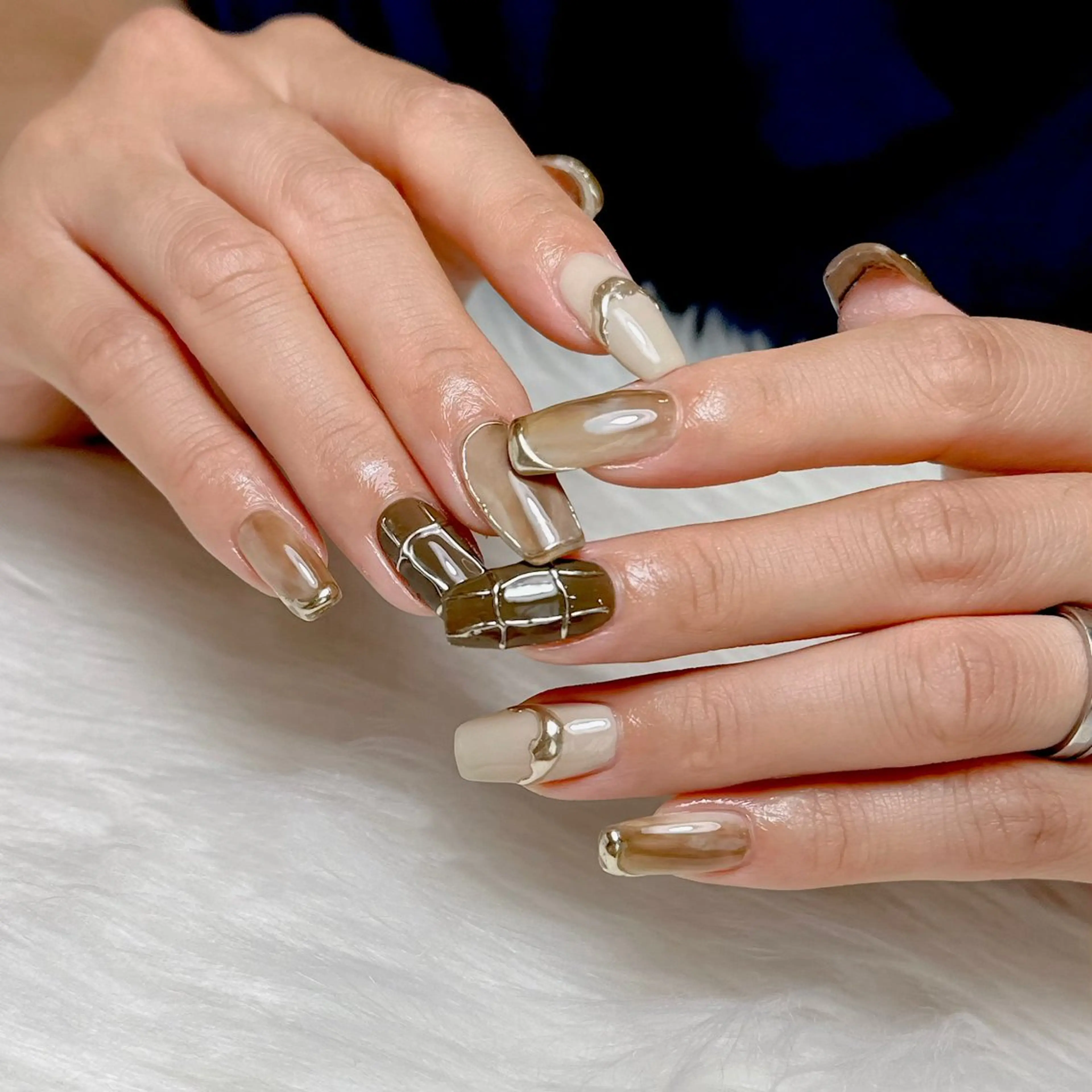 ネイル Ccoco_nail 【ｼｰｺｺﾈｲﾙ】のネイルデザイン