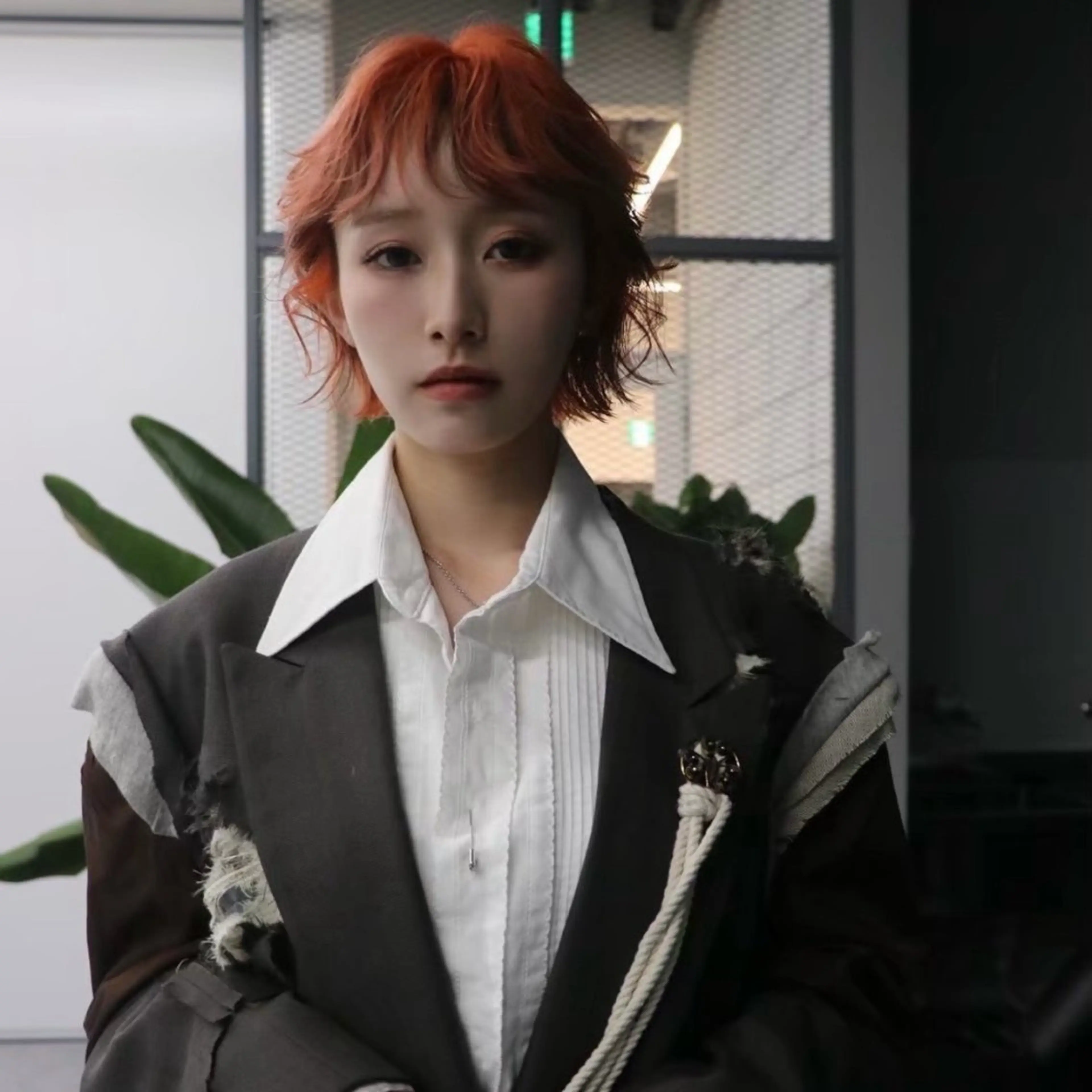 ミディアム カラー ヘアカラー ハイトーン/複雑履歴 名古屋/FUTOのヘアスタイル