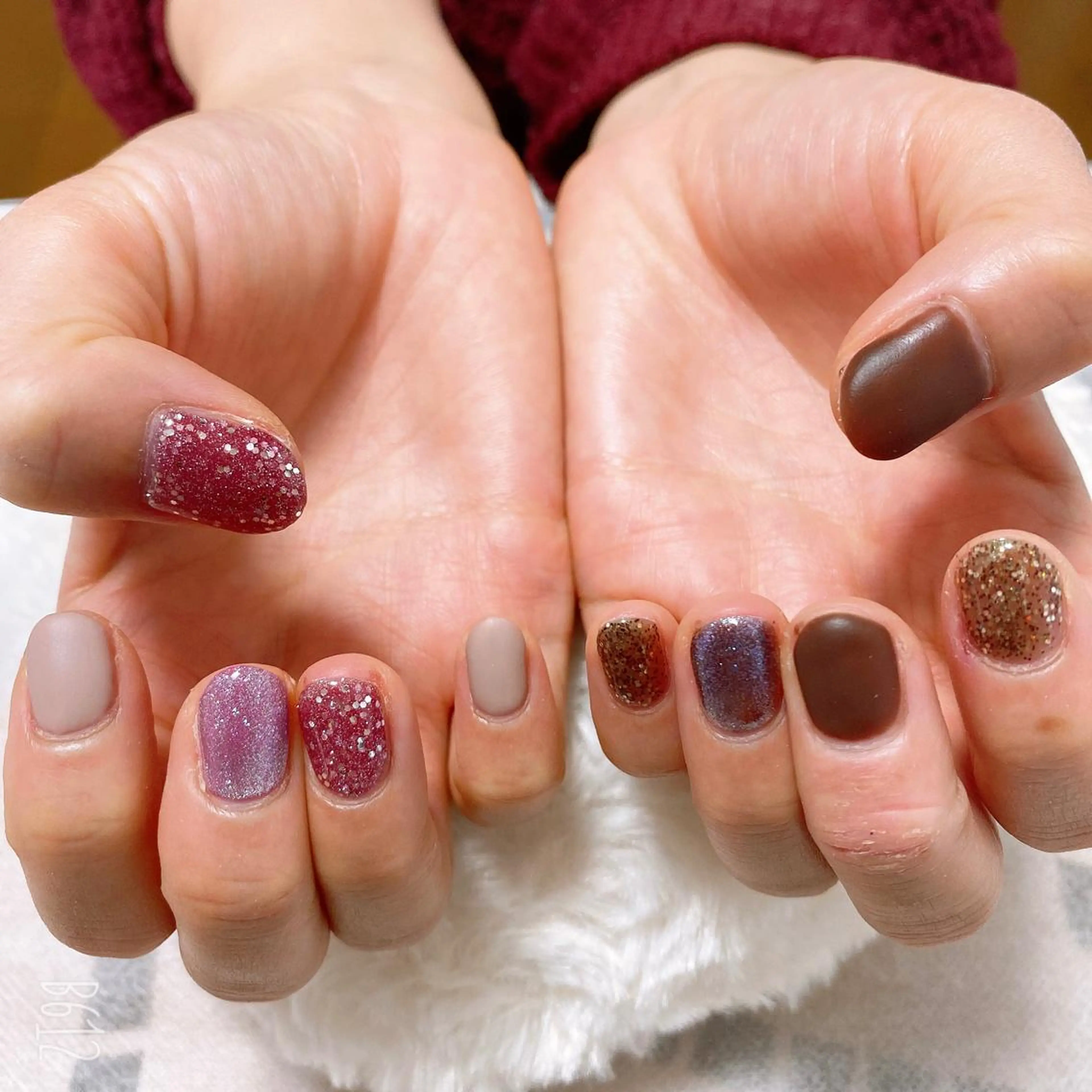 ネイル The Best Beauty受付担当のヘアスタイル