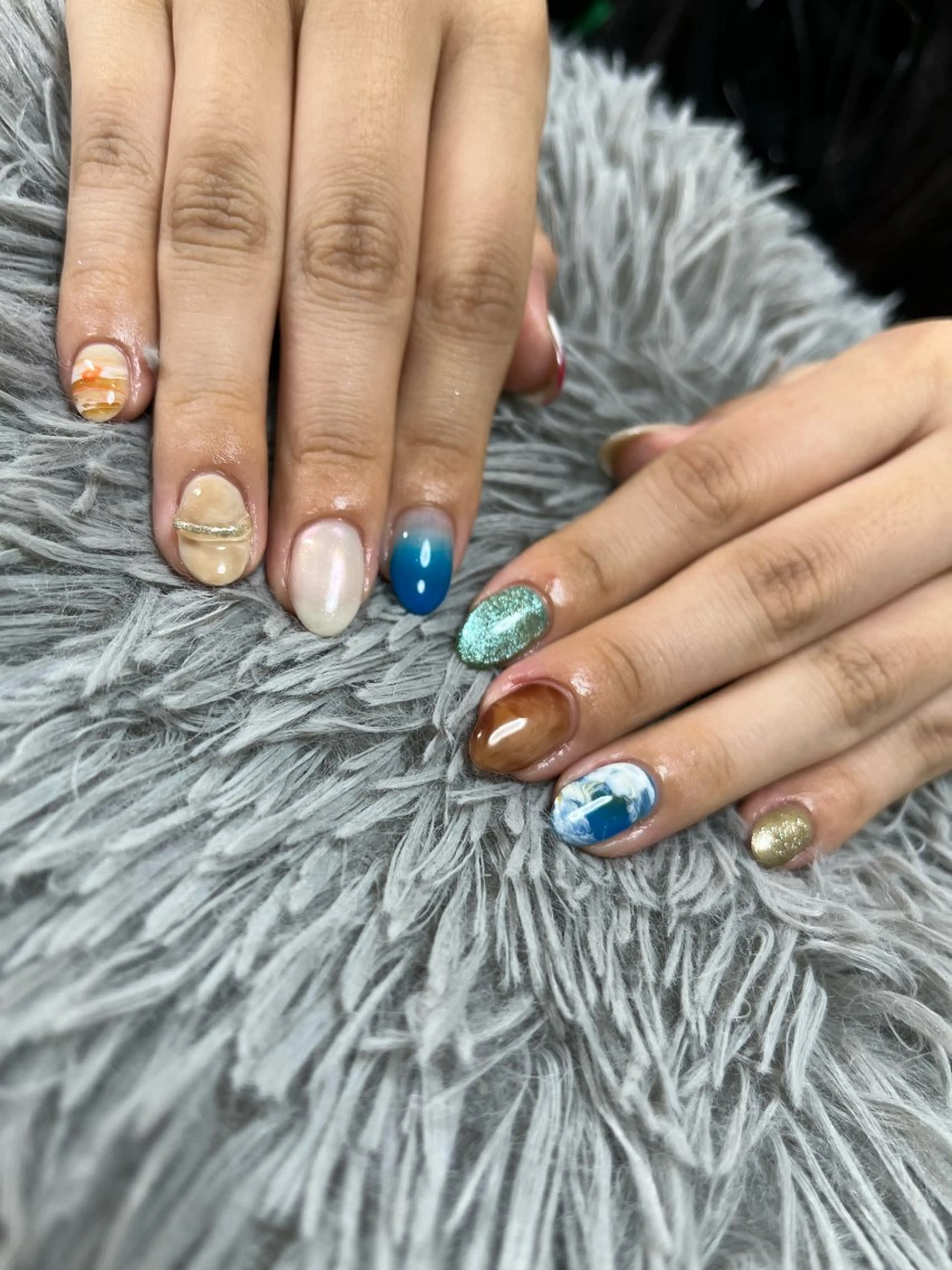 ネイル JR西大路駅徒歩1分 JBネイルのネイルデザイン