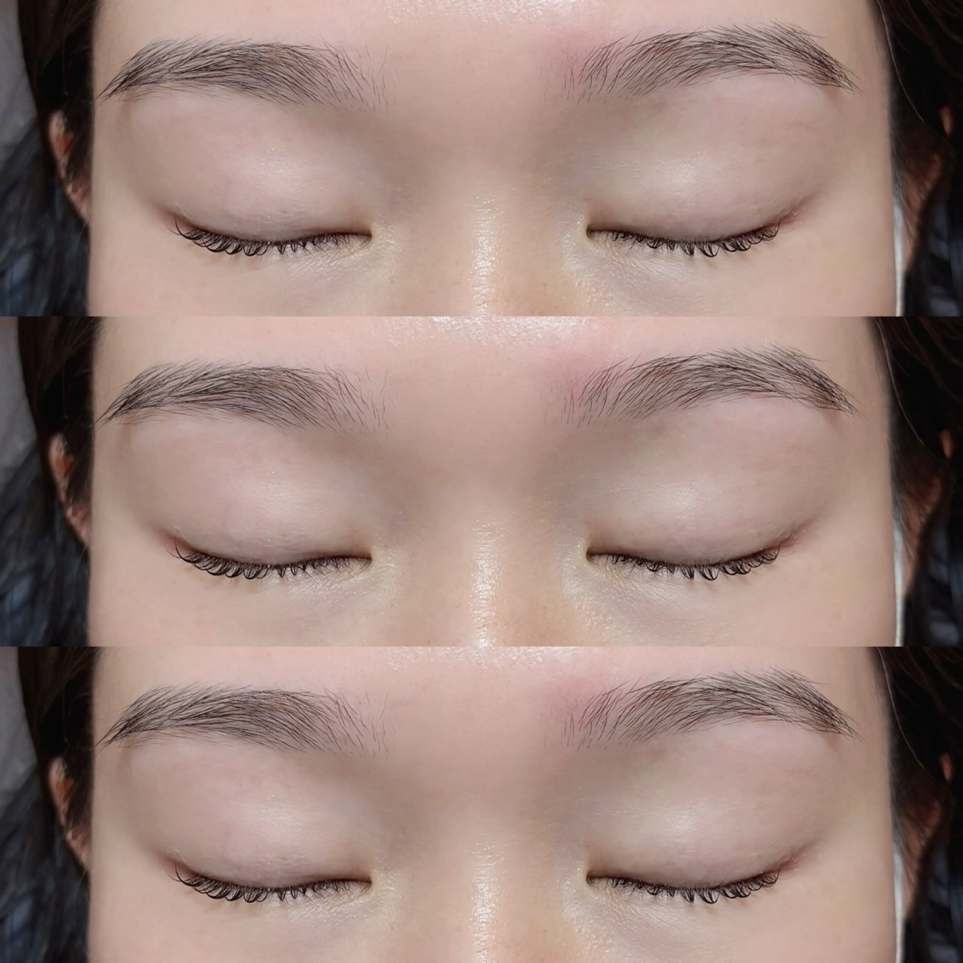 アイブロウ 眉毛ワックス脱毛 棚橋 光海のヘアスタイル