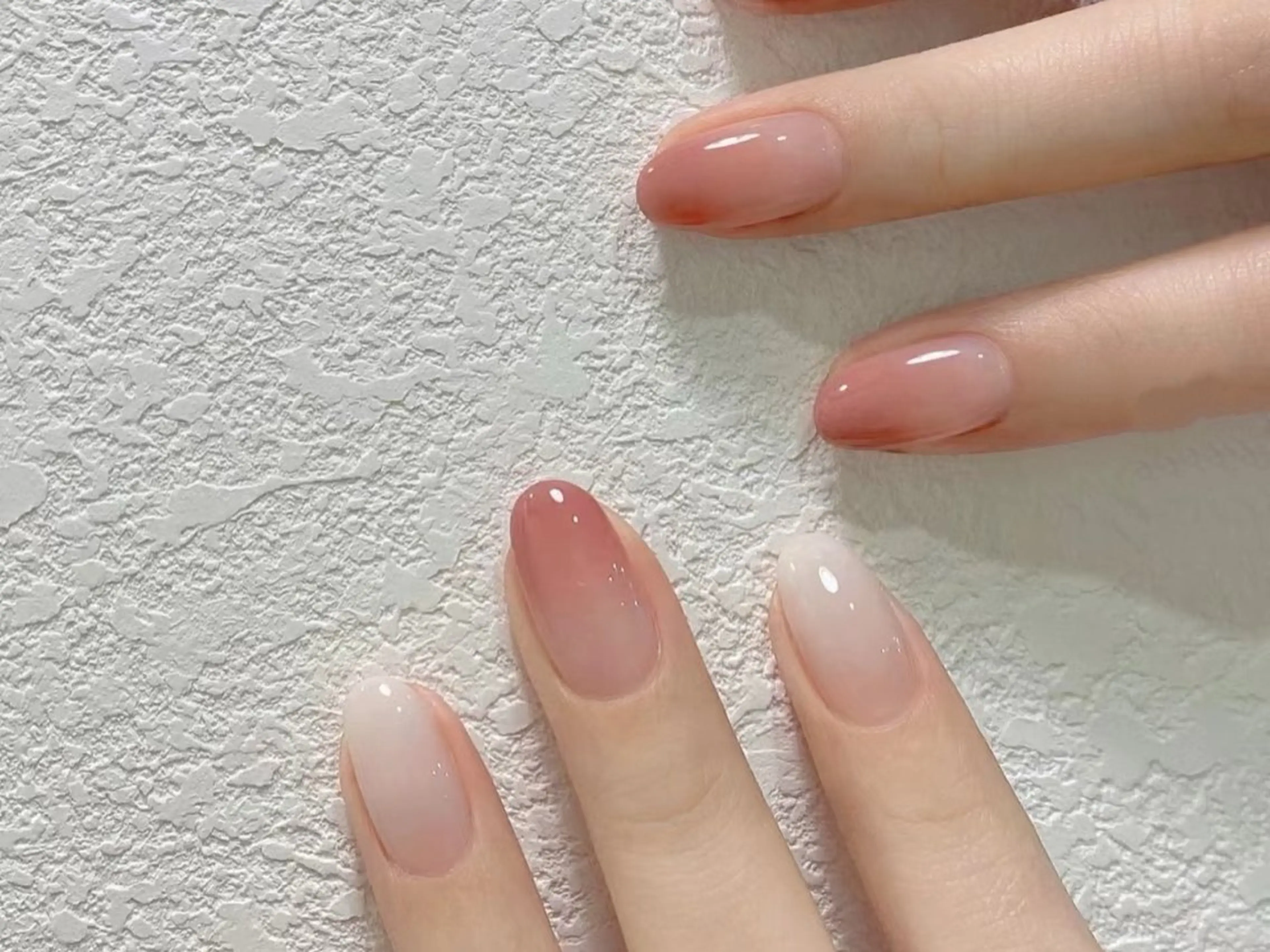 メンズ ネイル アートネイル フレンチネイル ジェルネイル キラキラネイル パラジェル ハンドネイル Bloom スカルプ専門店のネイルデザイン