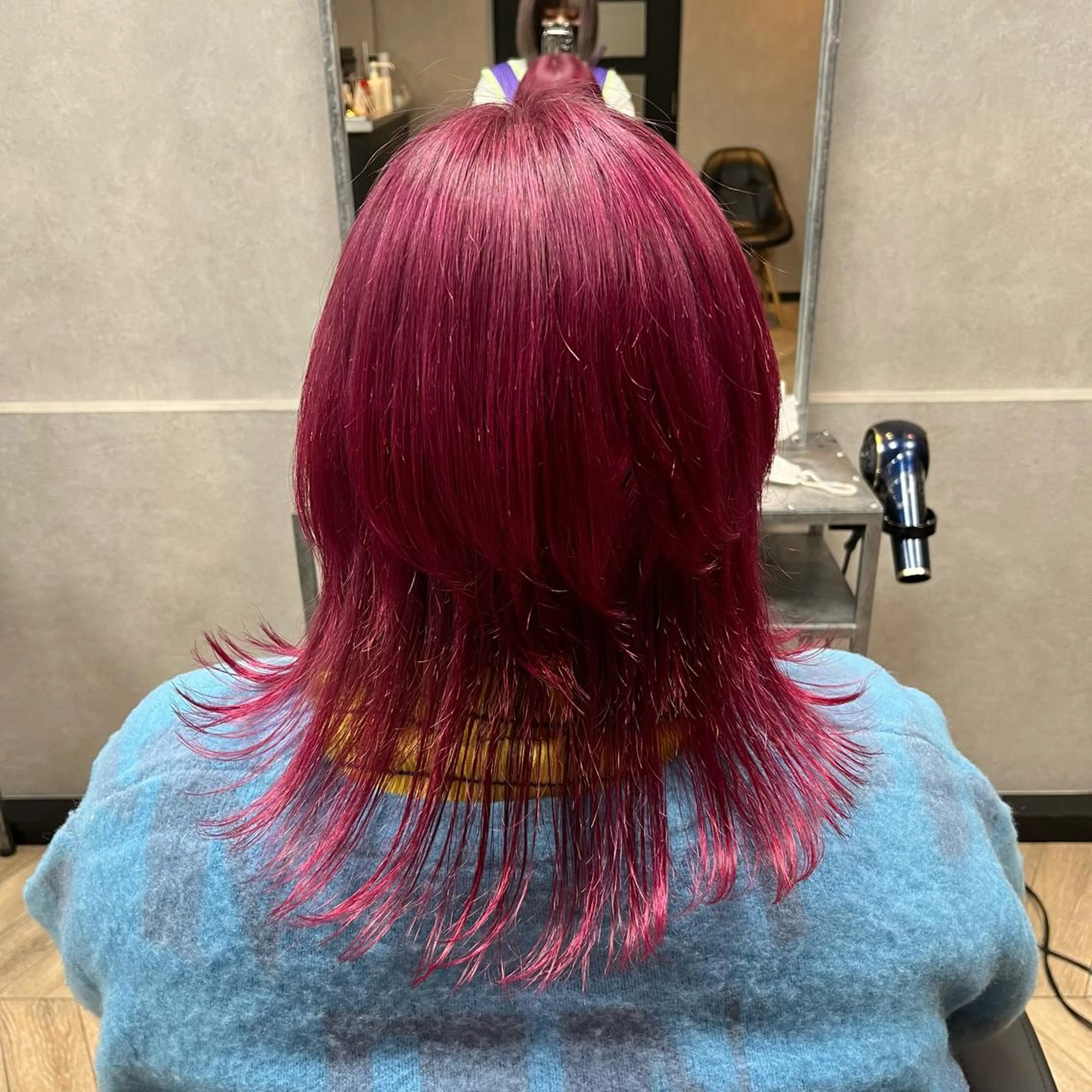 ショート カラー ヘアアレンジ ヘアカラー est hair 池袋西口店所属・😈派手髪/ 地雷系 /　KALIN😈のヘアスタイル