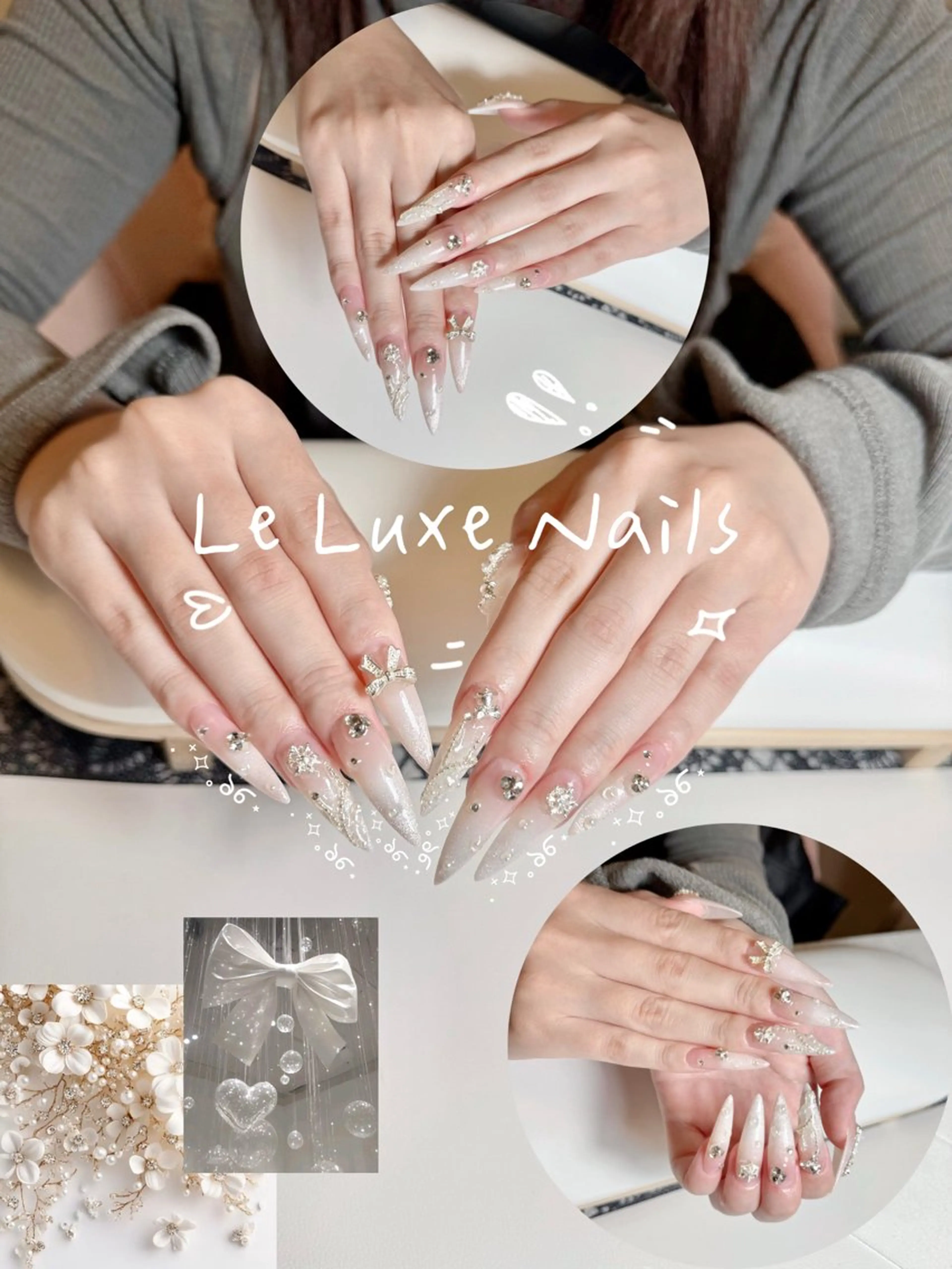 ネイル le luxe nailsのネイルデザイン