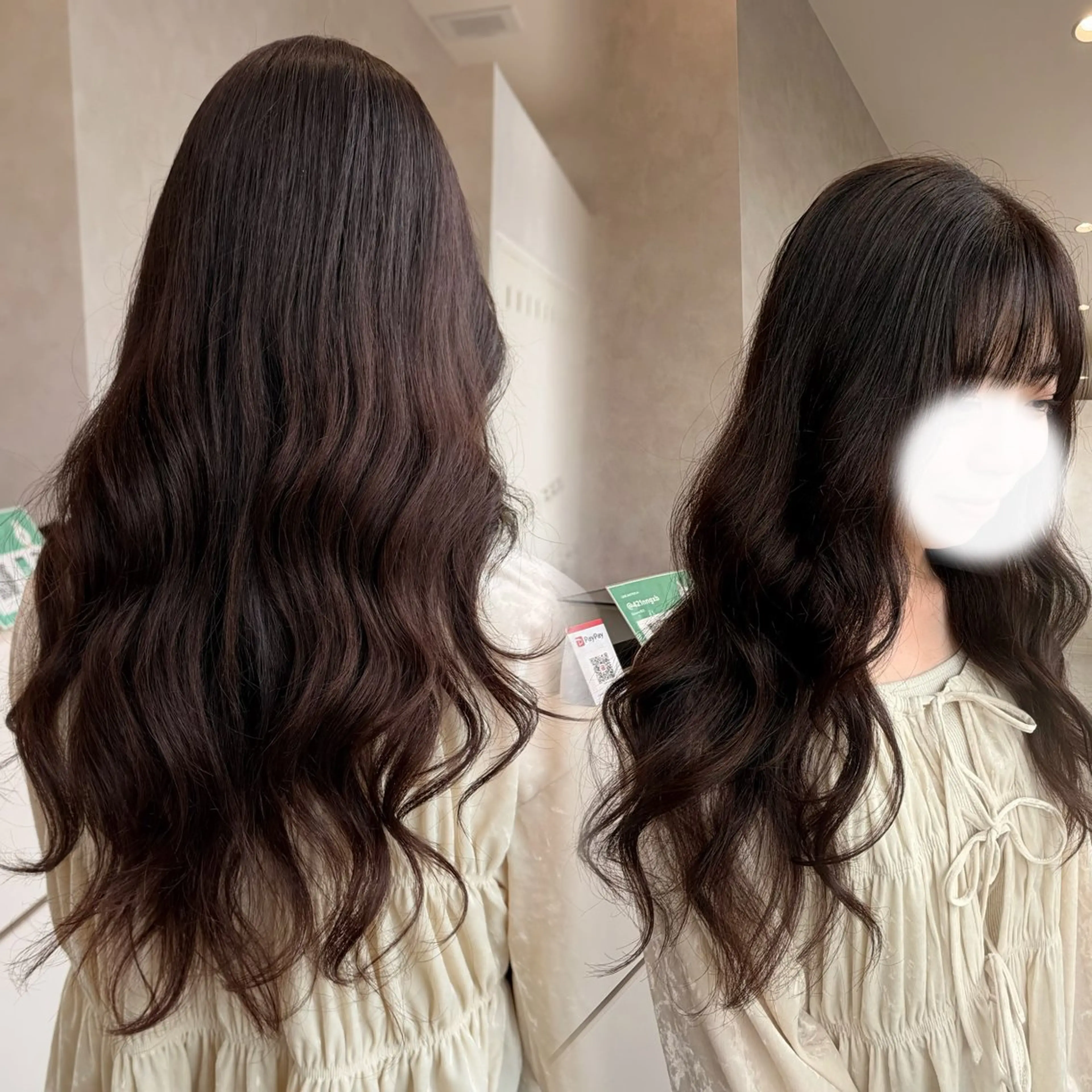 ロング 🫖Eleanor Aya🥞のヘアスタイル