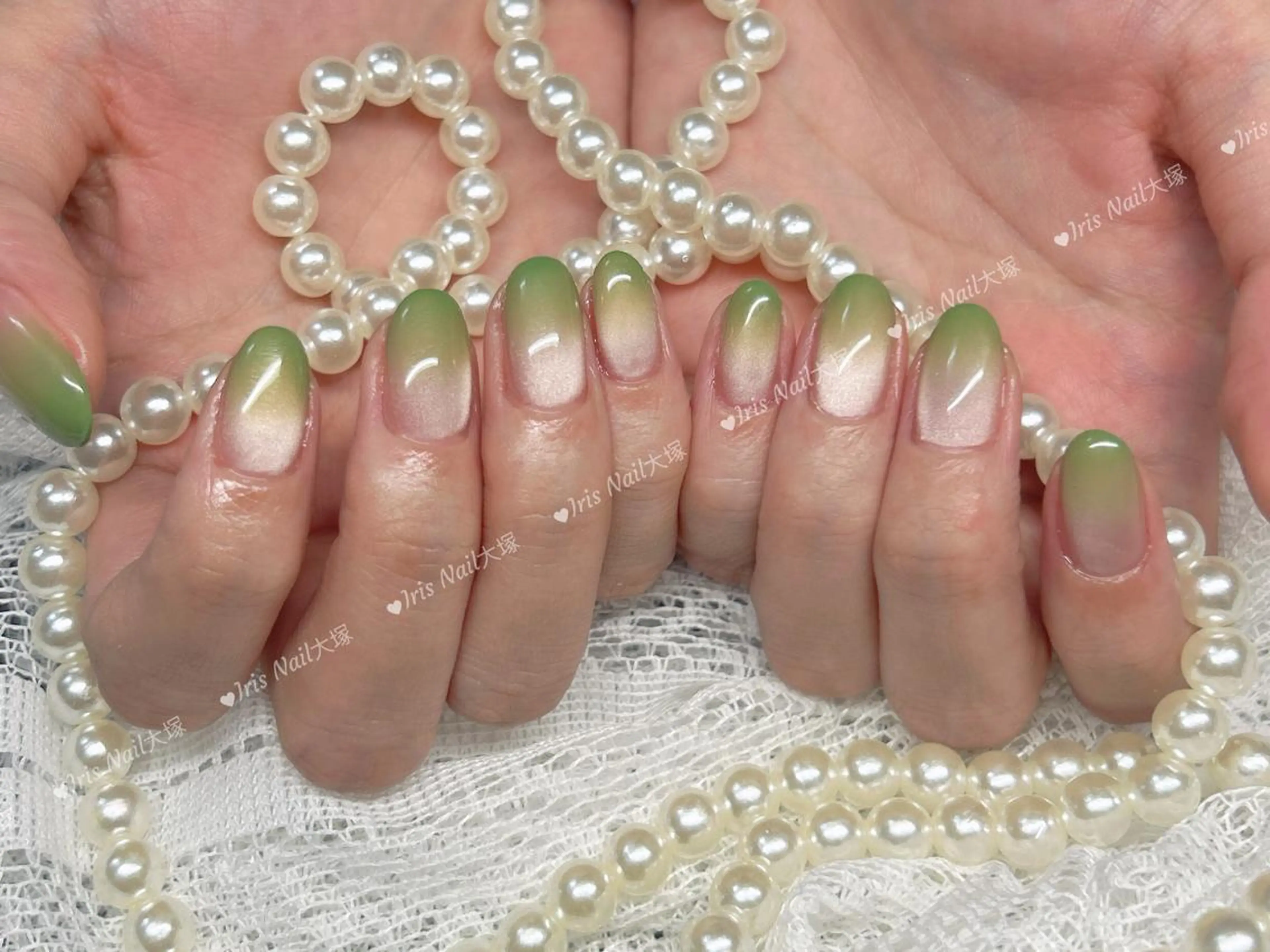 ネイル ハンドネイル ハンドケア 🍒IRIS Nail🌸のネイルデザイン