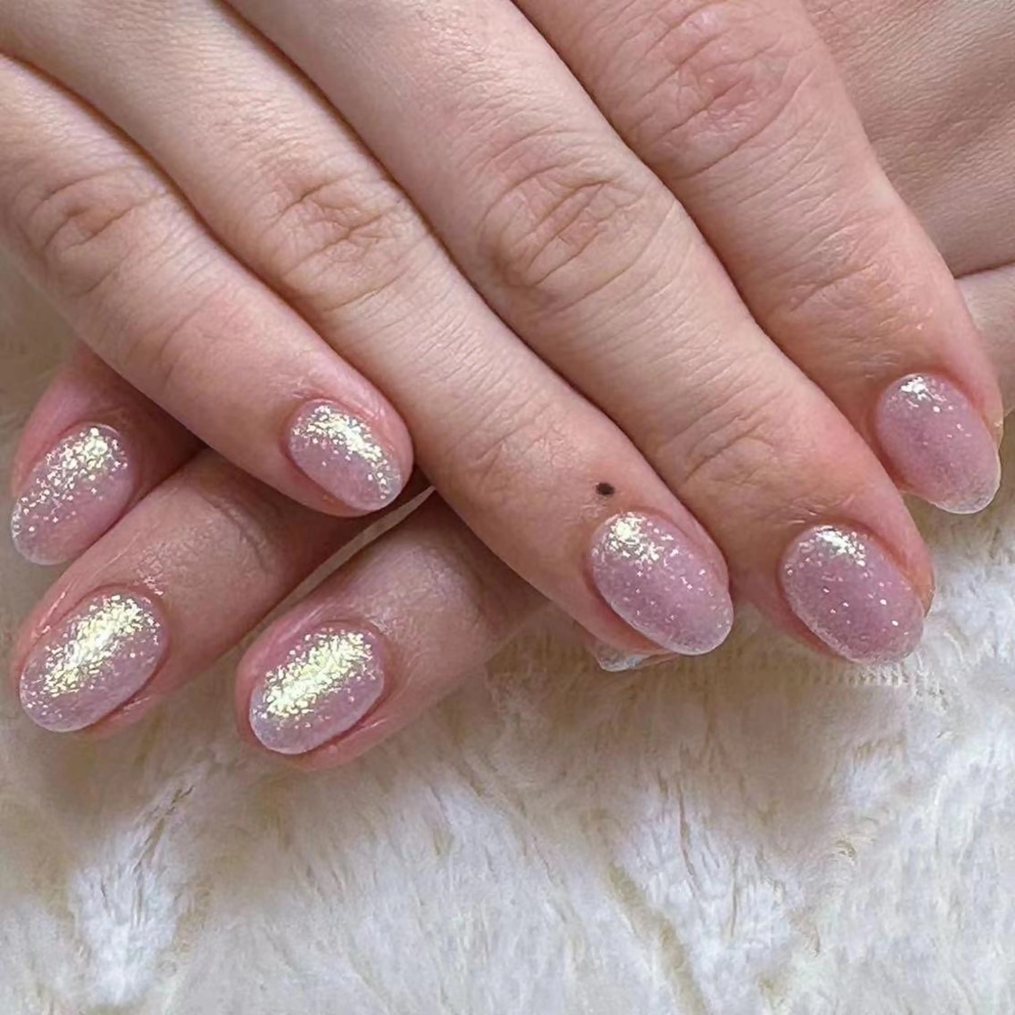 ショート ハンドネイル DIAMOND Nail🥇のネイルデザイン