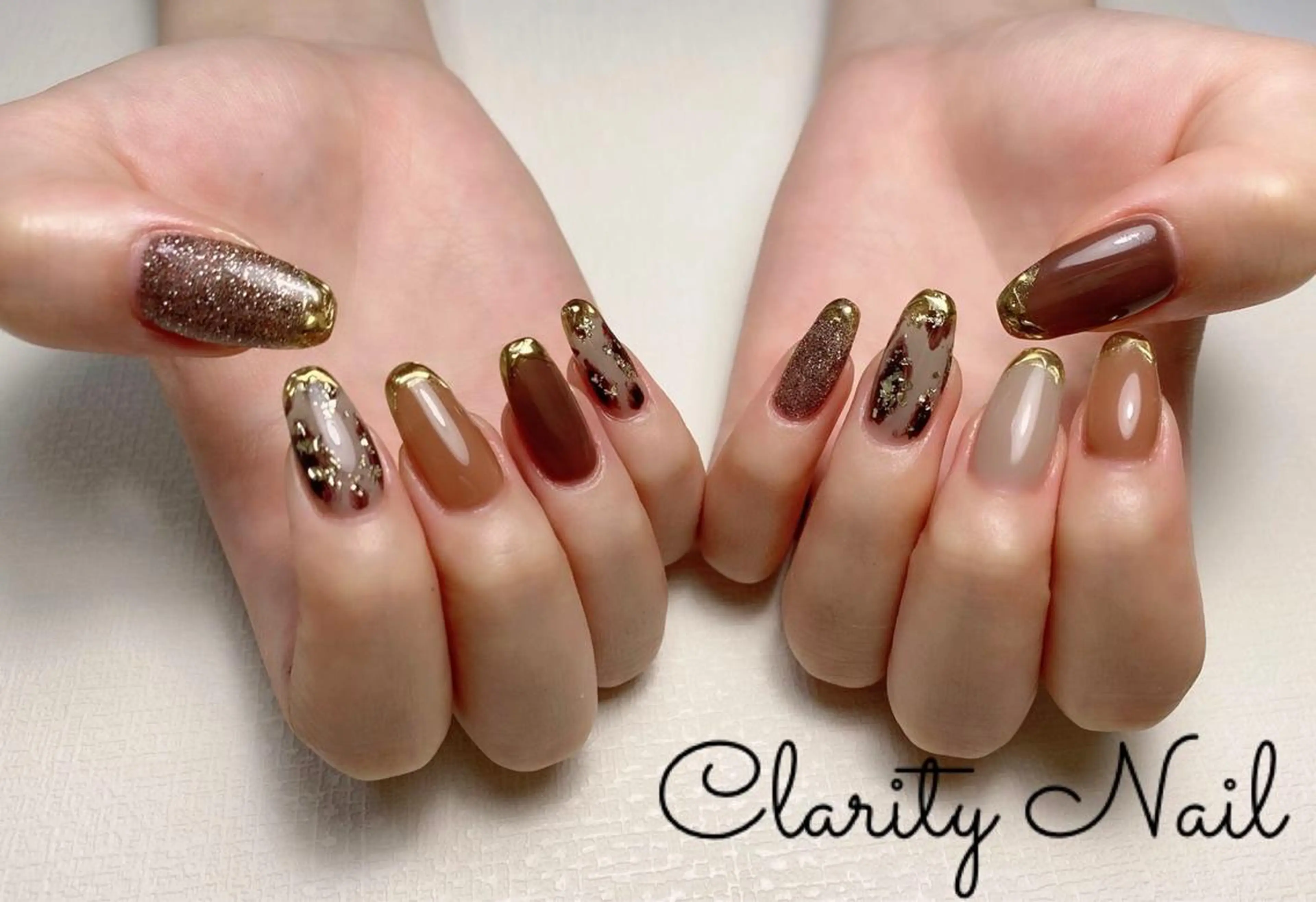 ネイル アートネイル 持ち込み ハンドネイル Clarity Nailのネイルデザイン