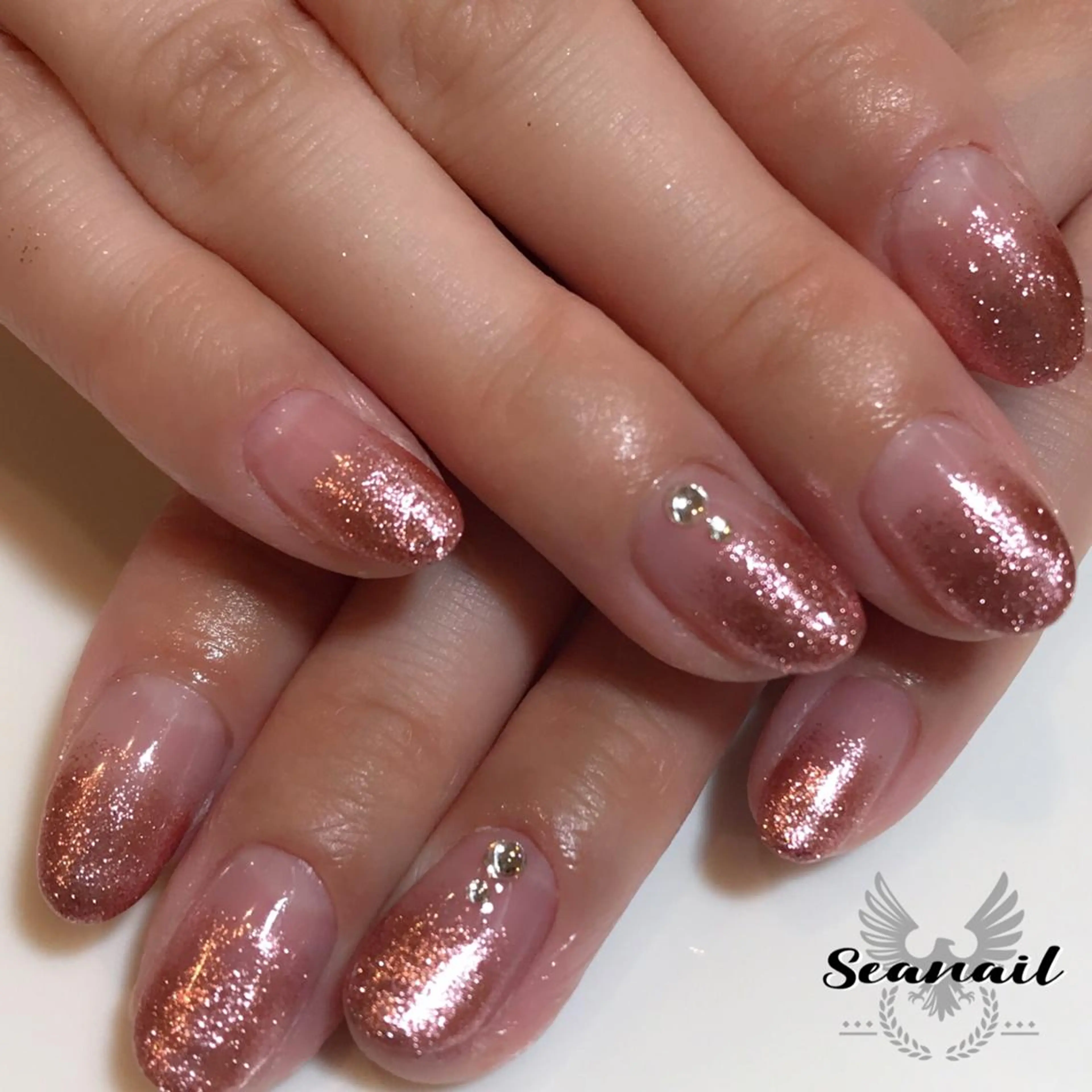 ネイル 小尾 栞のネイルデザイン