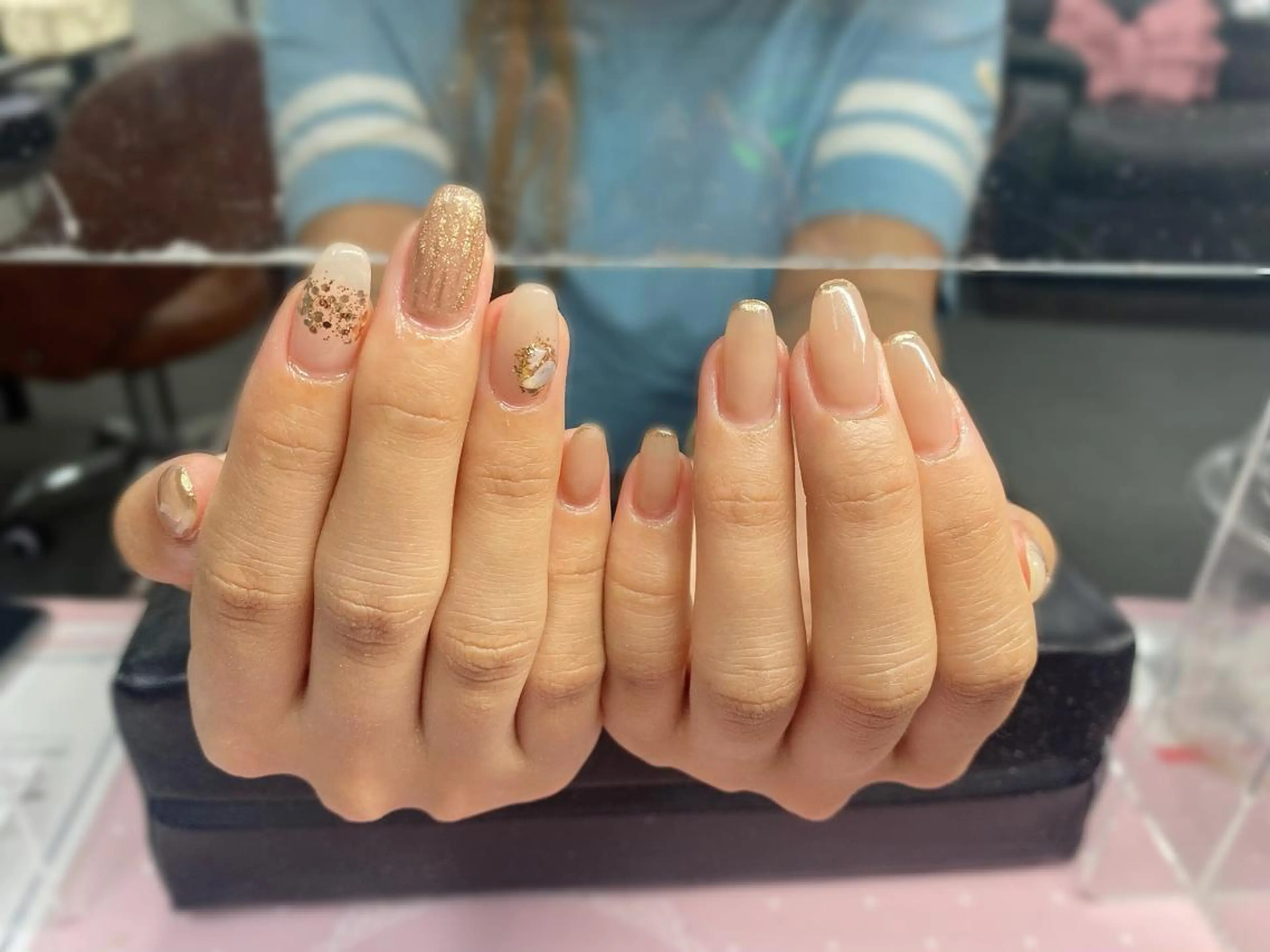 ネイル nishii natsumiのネイルデザイン