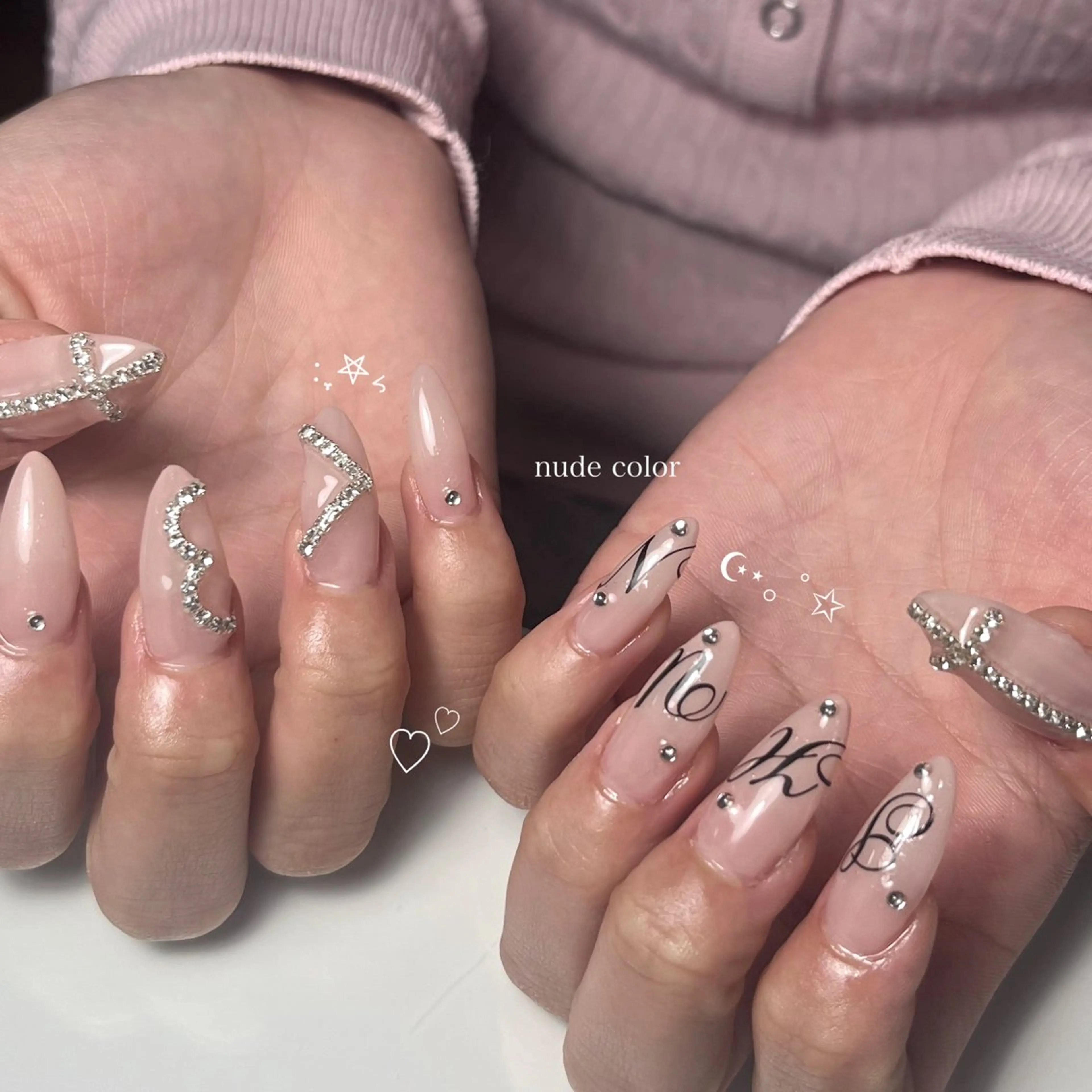 ネイル ハンドネイル 野村 歩弥のネイルデザイン