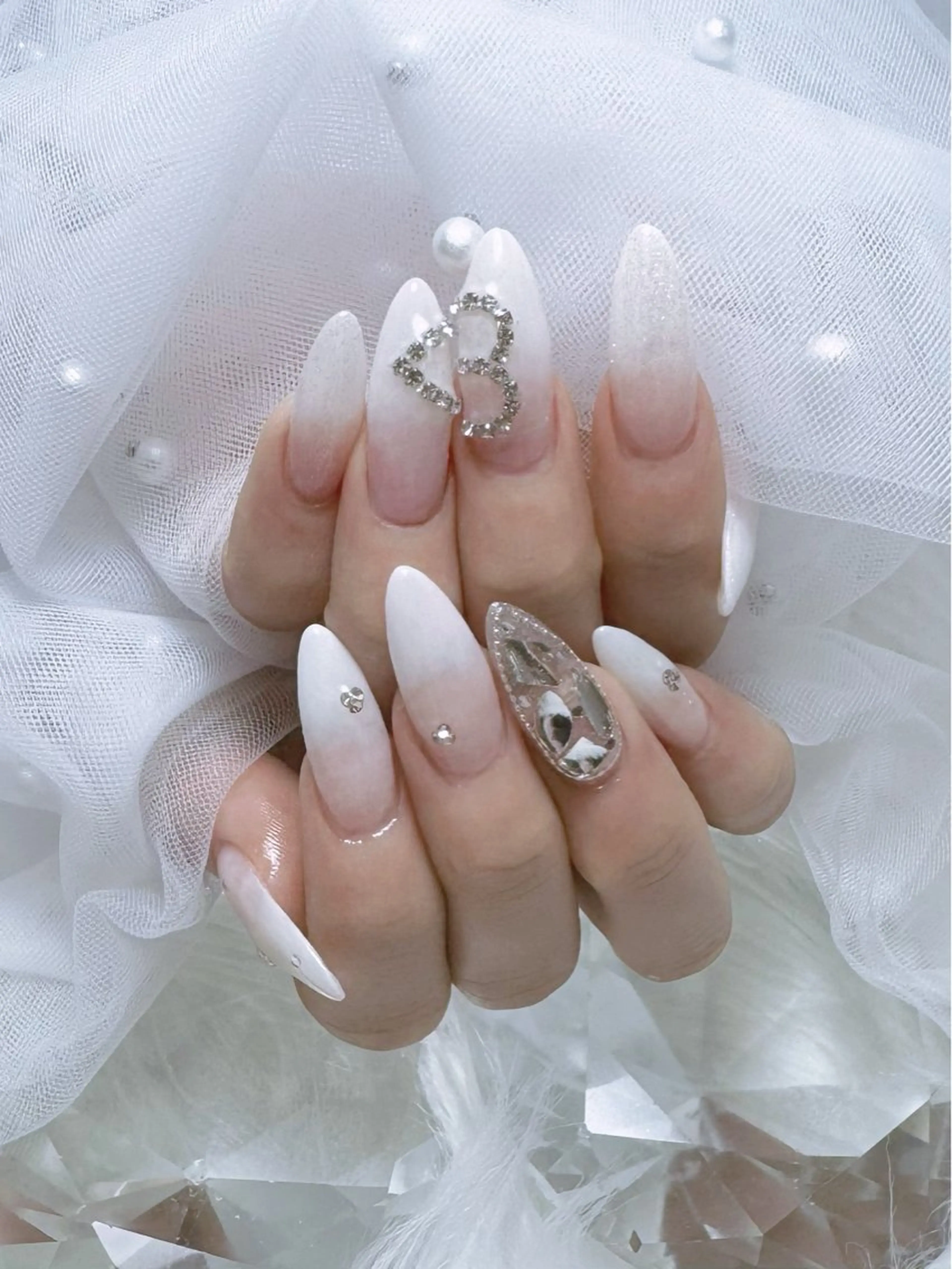 ネイル ハンドネイル BIJOU yuzuのネイルデザイン