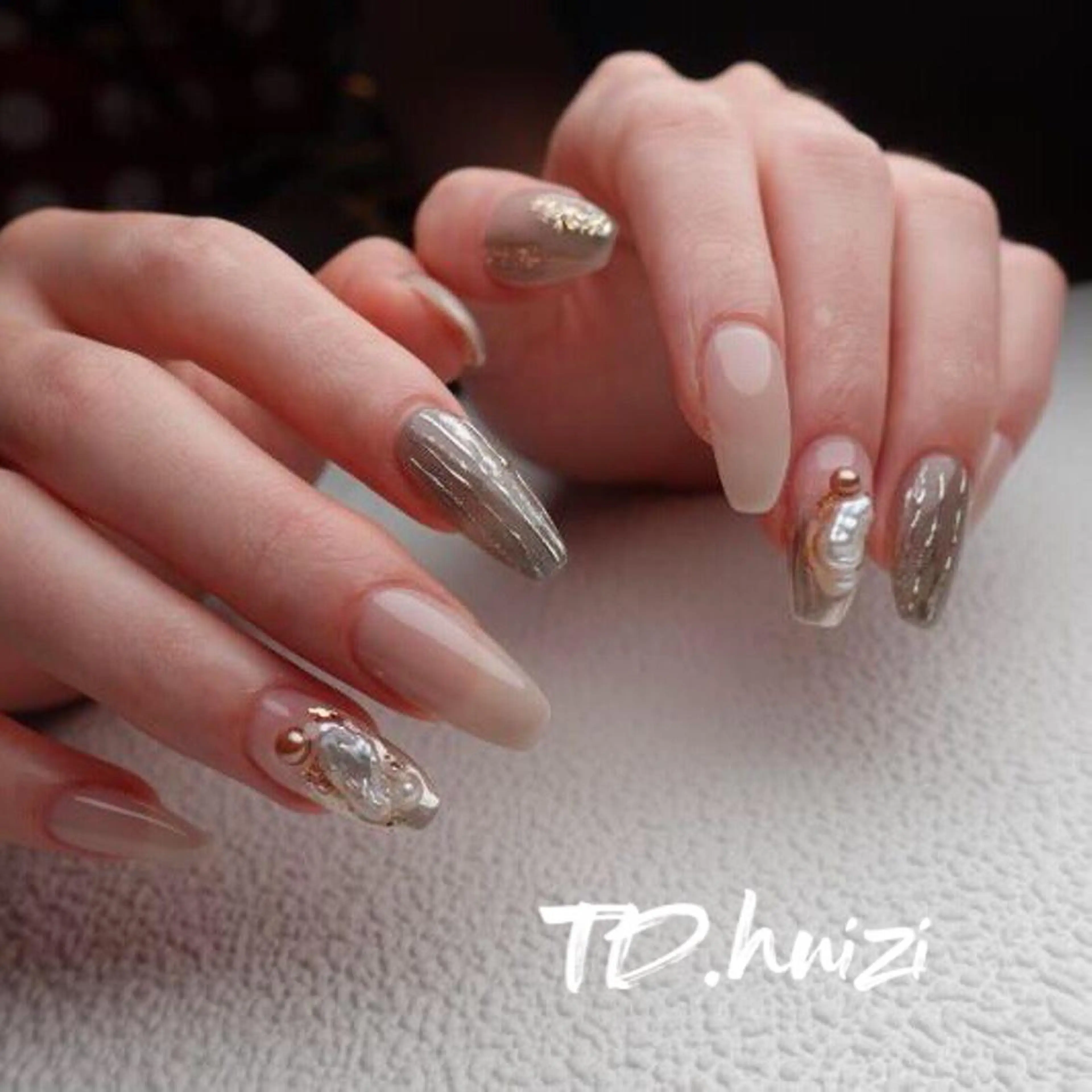 セミロング めぐみのネイルサロン 惠のネイルデザイン