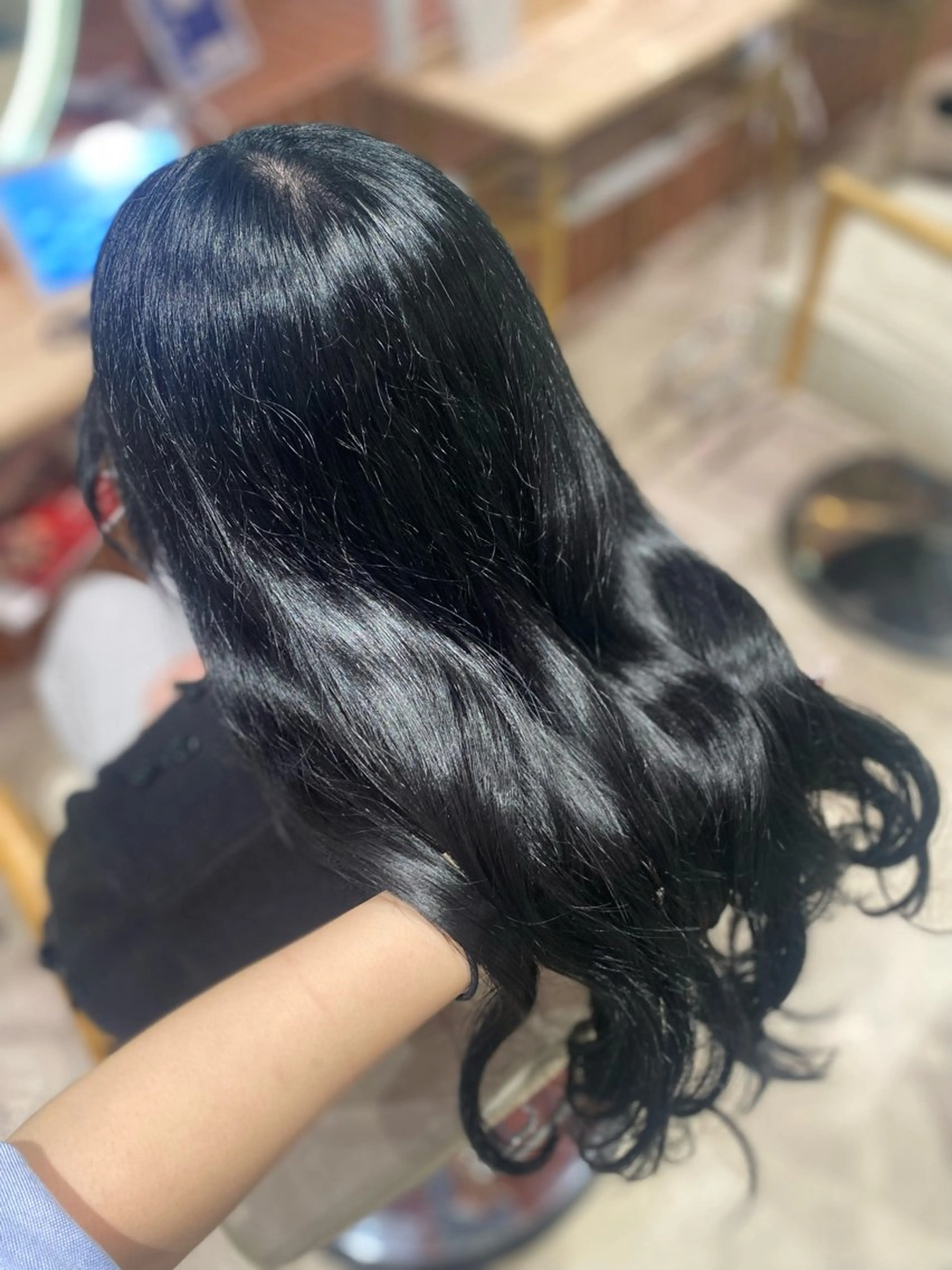 カラー zest/bis Rin ʚ🎀ɞのヘアスタイル