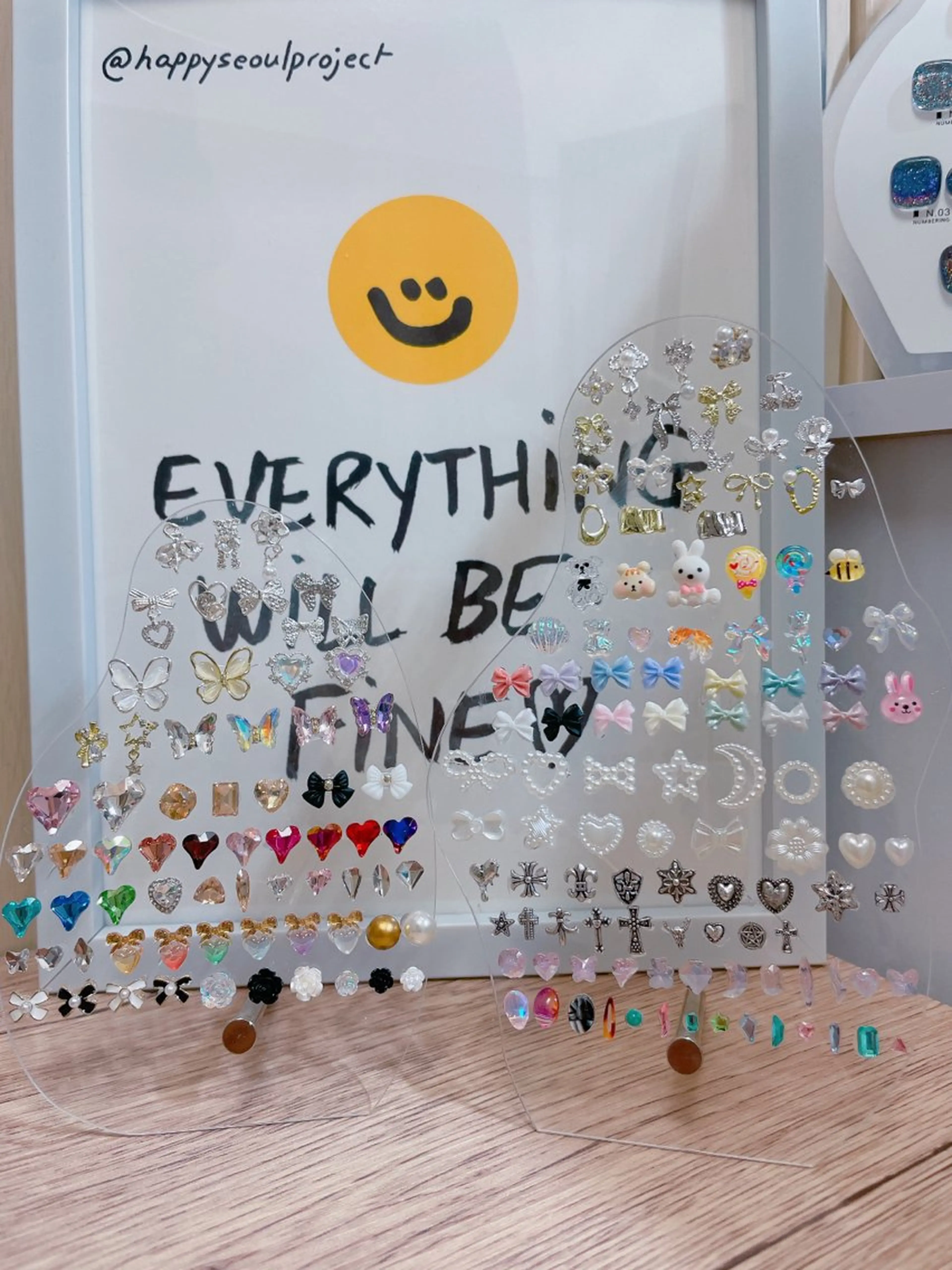 ネイル ストーンネイル ゆ か_Nails💫のネイルデザイン