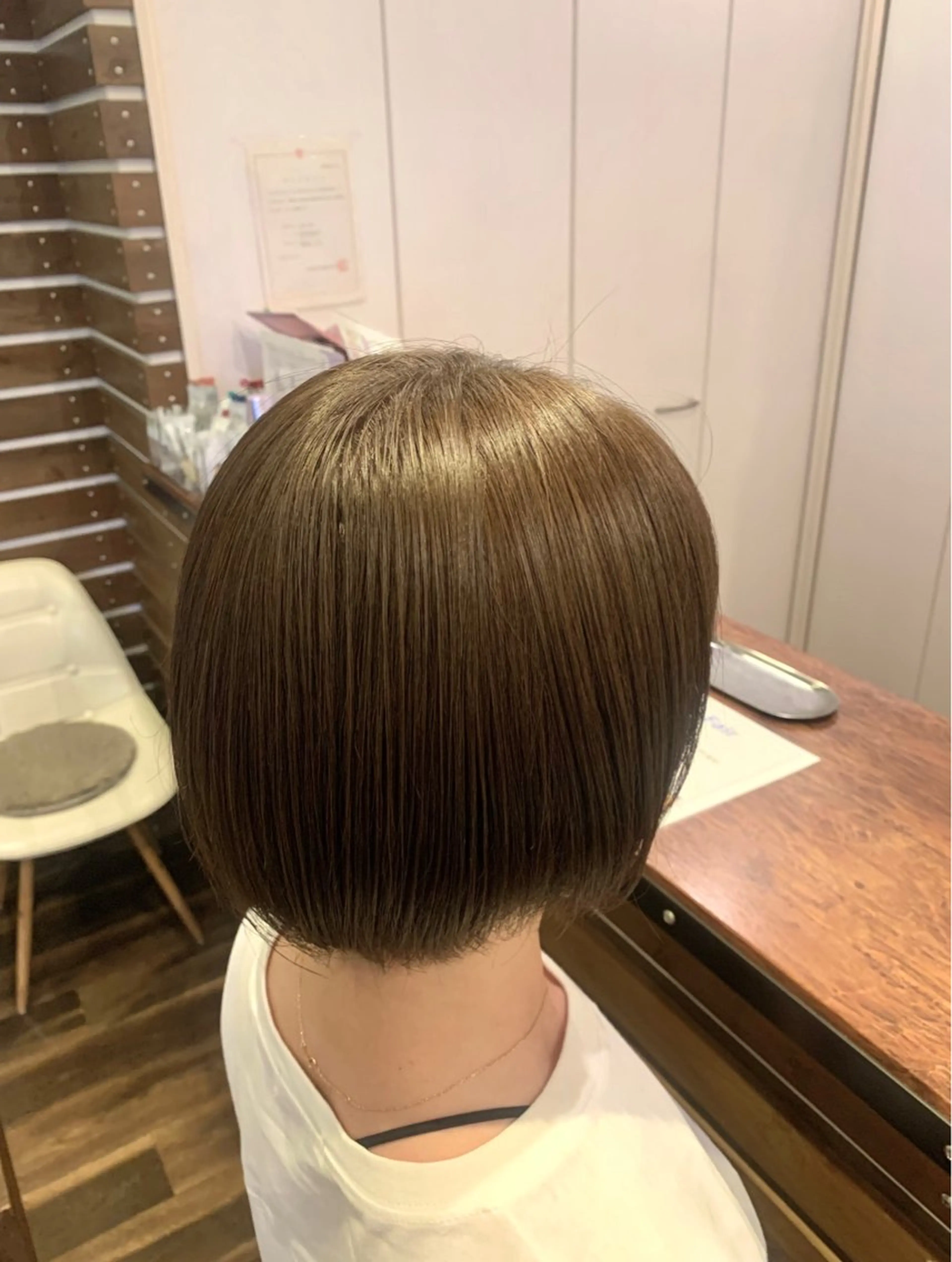カラー アッシュ ブルーカラー オレンジ ヘアカラー Appias海老名所属・三村 叶羽のヘアスタイル