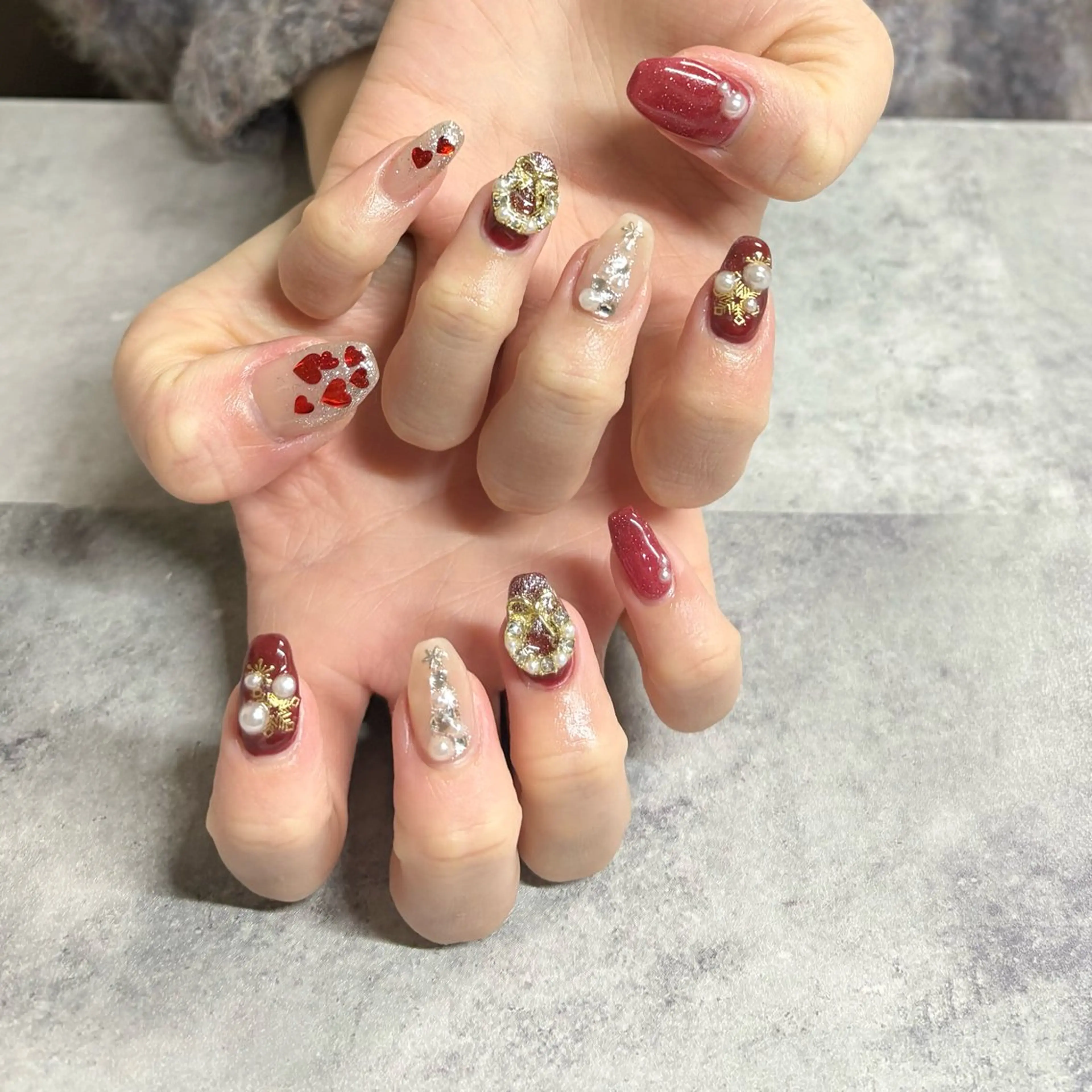 ネイル ハンドネイル FELICE ﾌｪﾘｰﾁｪのネイルデザイン